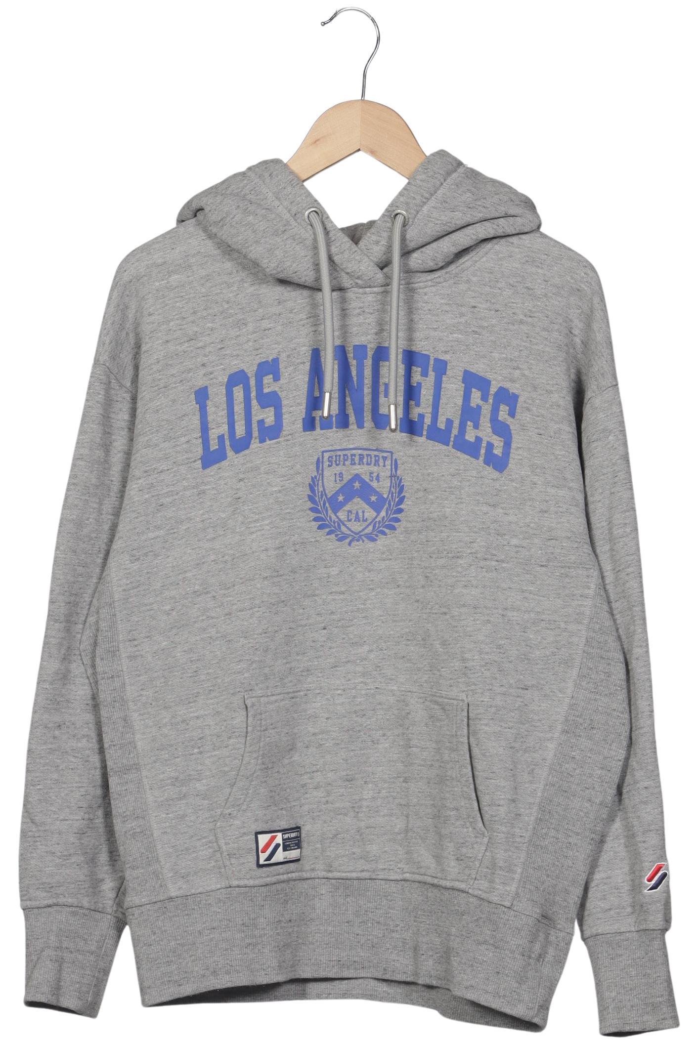 

Superdry Herren Kapuzenpullover, grau, Gr. 44