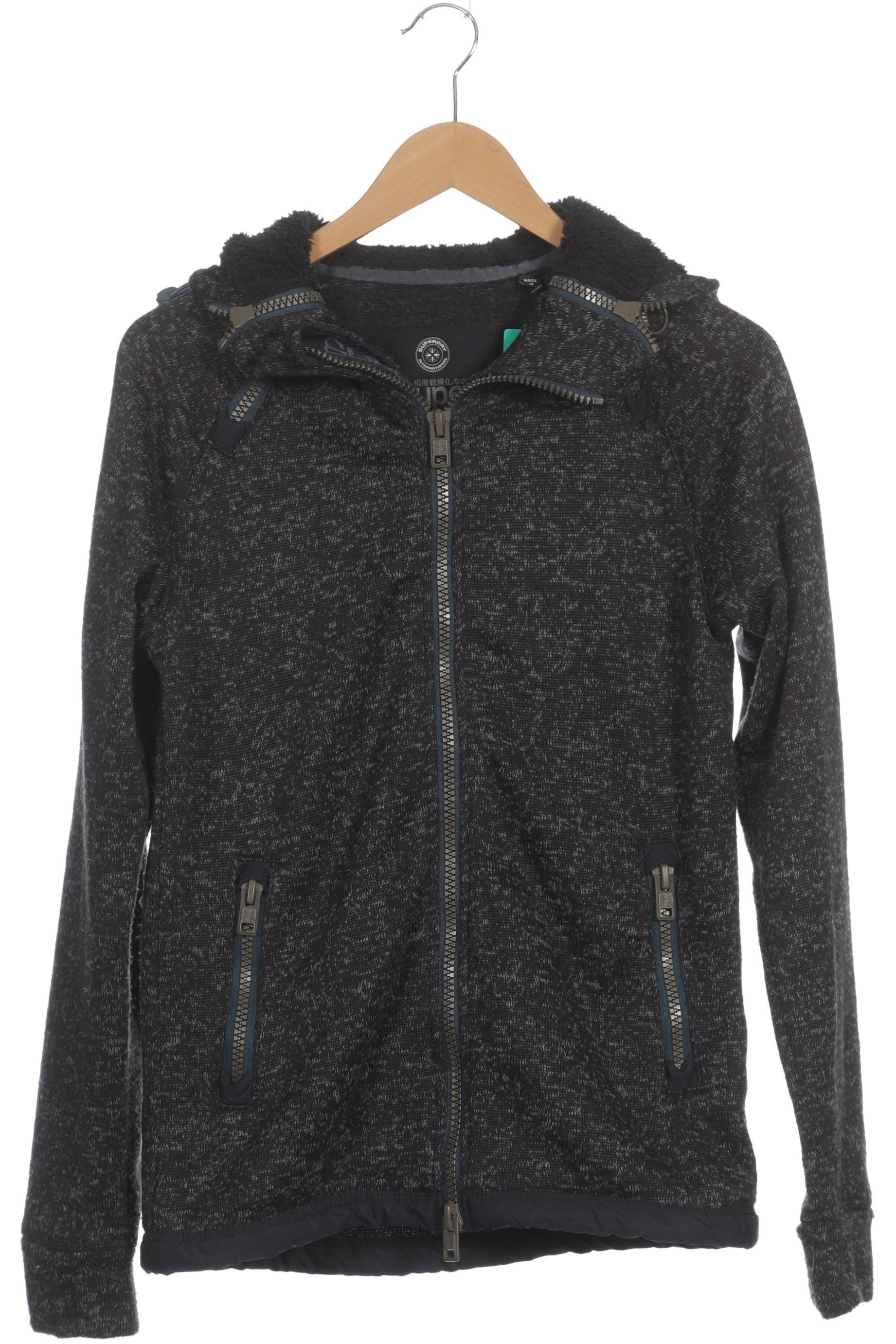 

Superdry Herren Kapuzenpullover, blau, Gr.