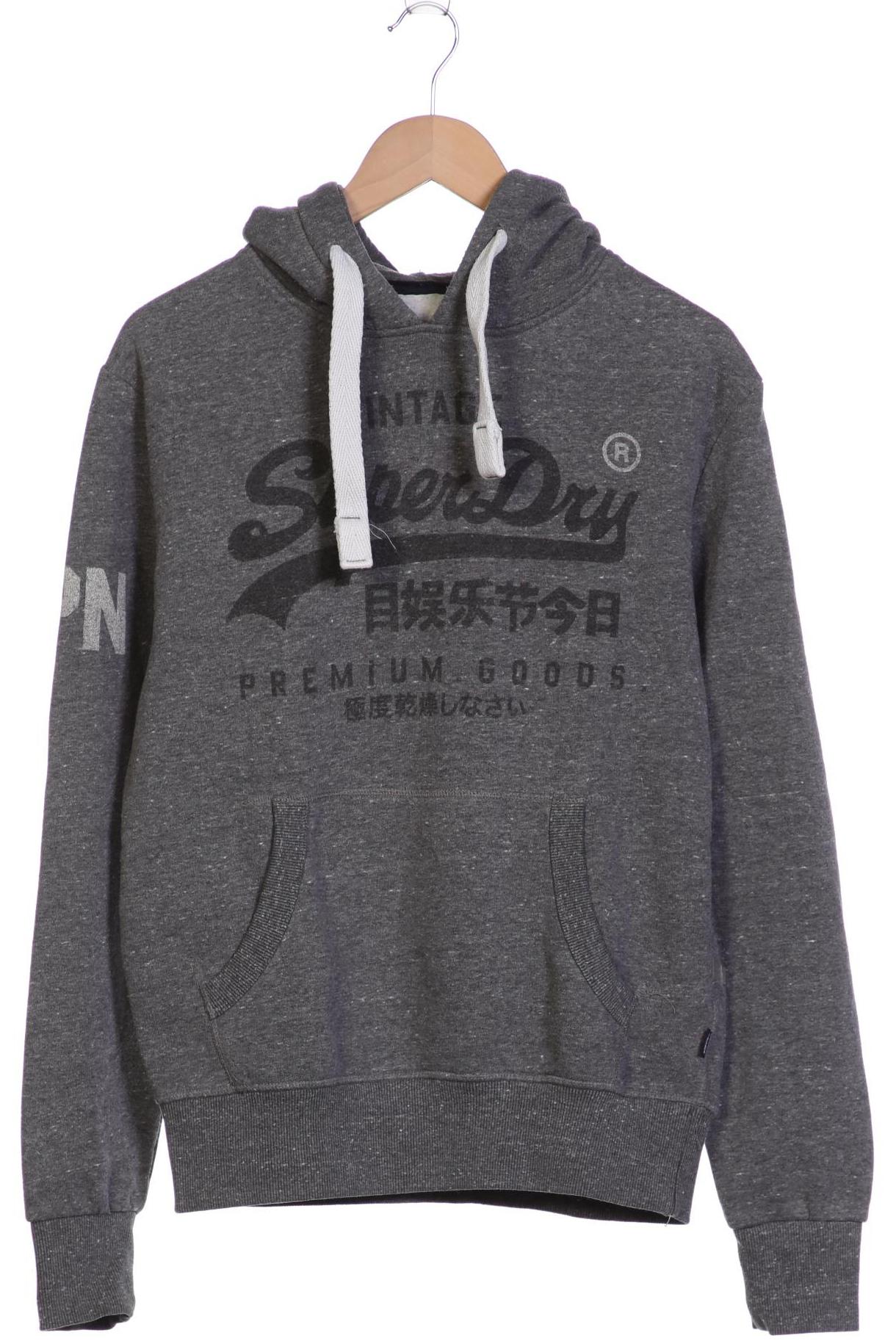 

Superdry Herren Kapuzenpullover, grau
