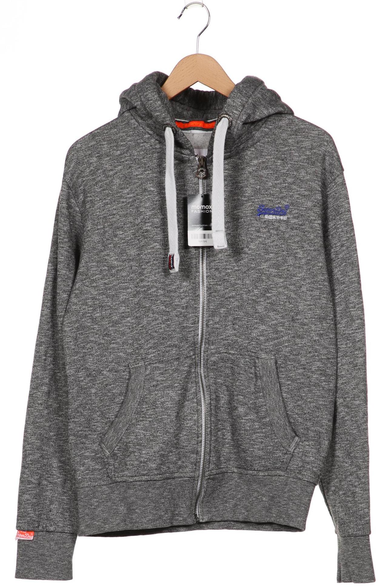 

Superdry Herren Kapuzenpullover, grau