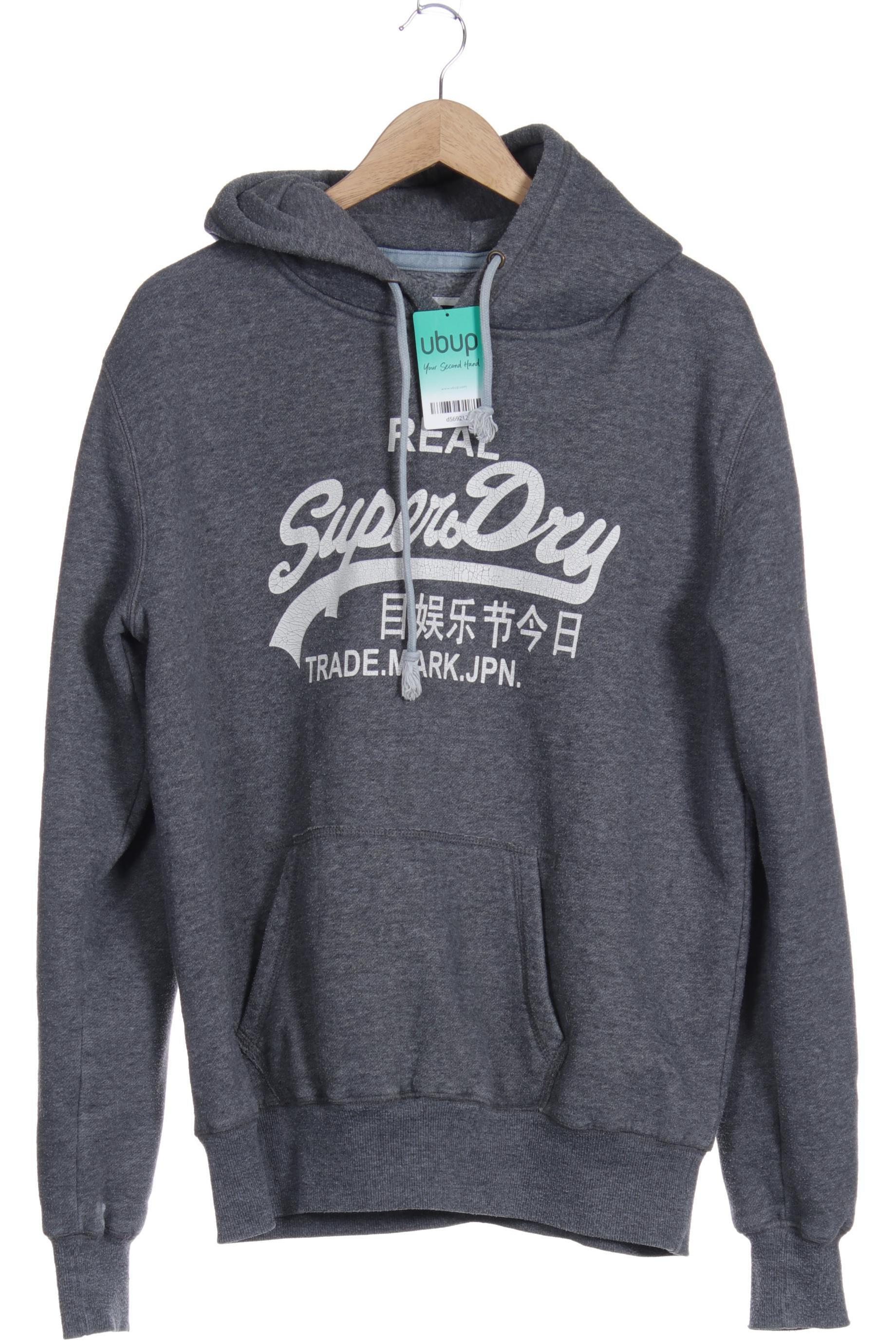 

Superdry Herren Kapuzenpullover, grau, Gr.