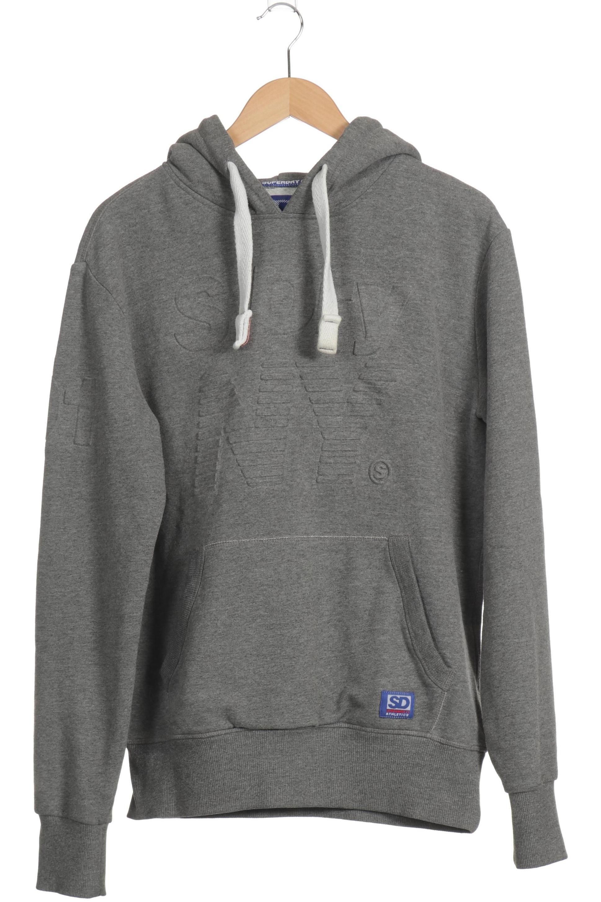 

Superdry Herren Kapuzenpullover, grau, Gr.