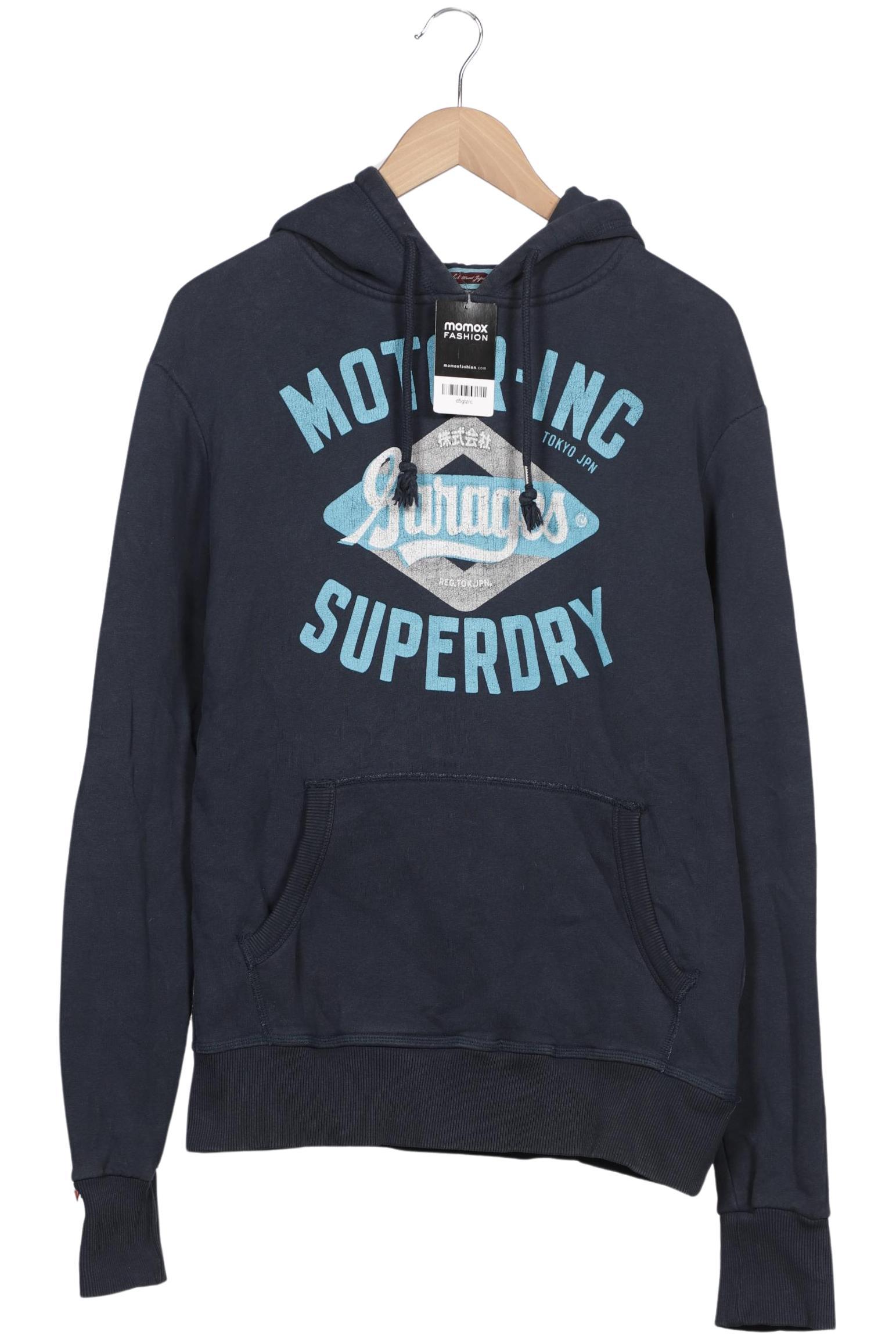 

Superdry Herren Kapuzenpullover, marineblau, Gr. 48