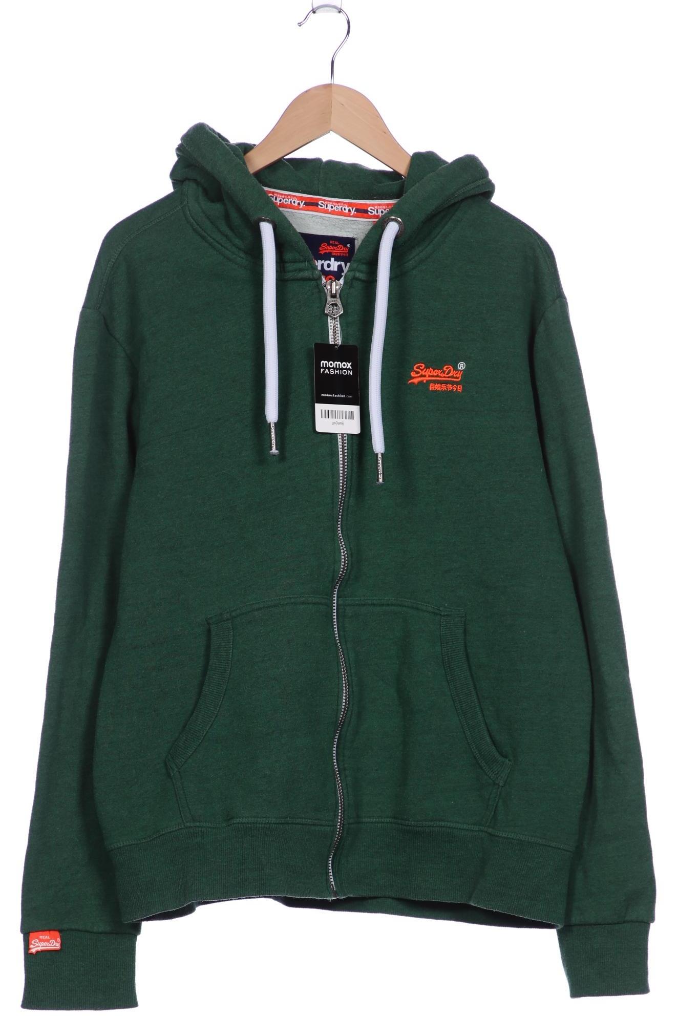 

Superdry Herren Kapuzenpullover, grün, Gr. 56