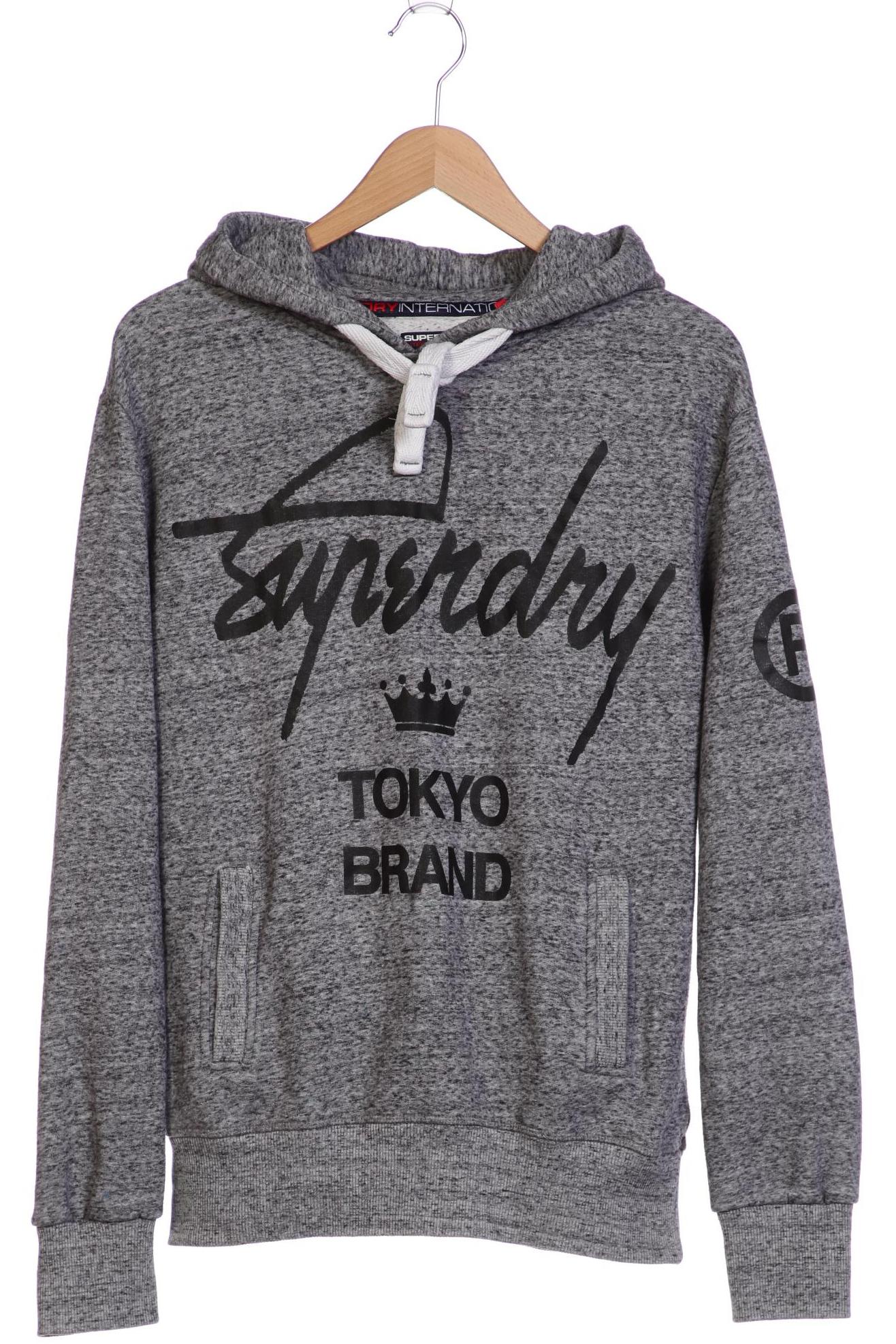 

Superdry Herren Kapuzenpullover, grau