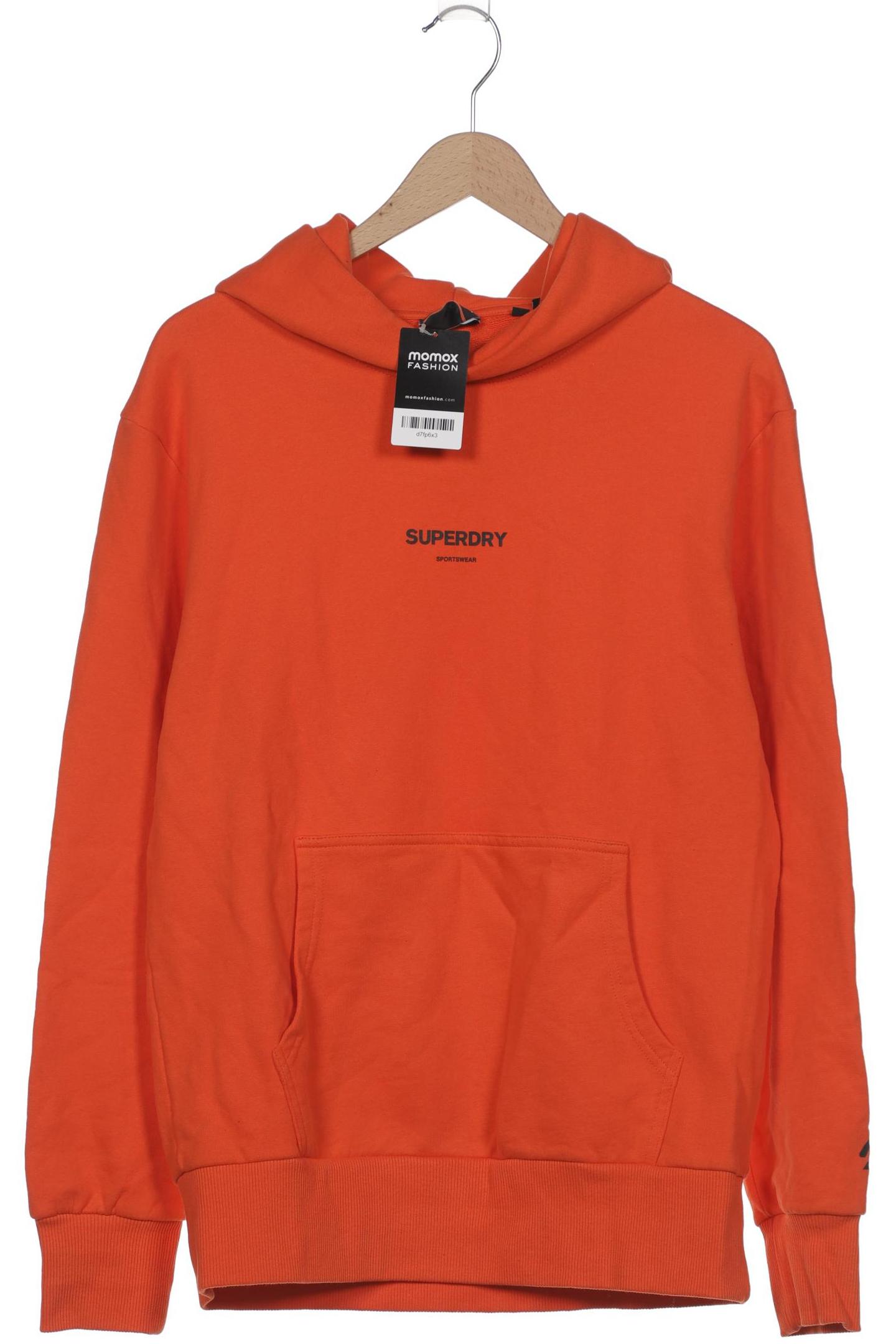 

Superdry Herren Kapuzenpullover, orange, Gr. 48