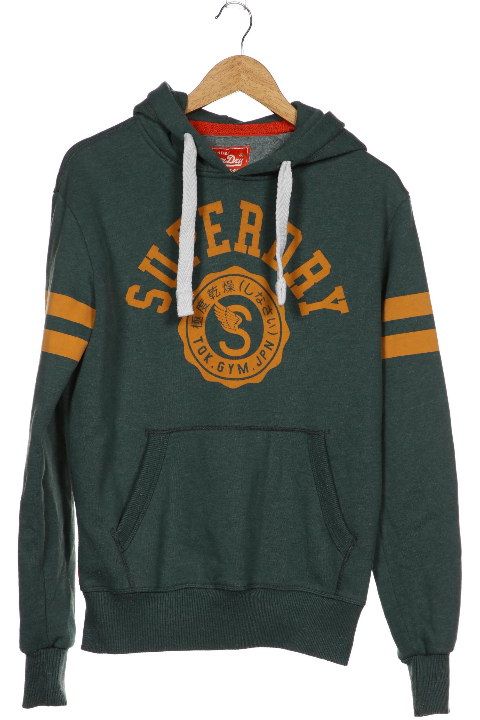 

Superdry Herren Kapuzenpullover, grün, Gr. 46