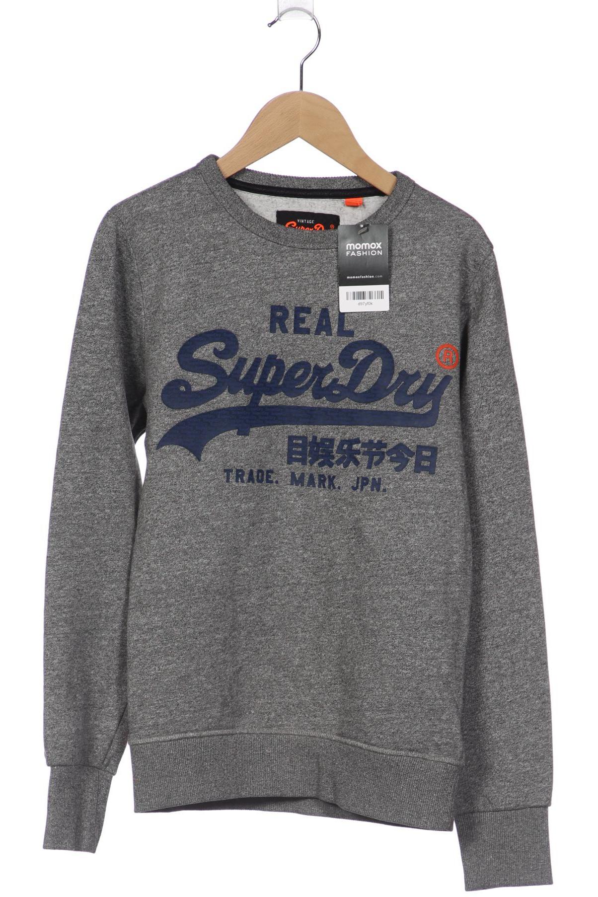 

Superdry Herren Kapuzenpullover, grau