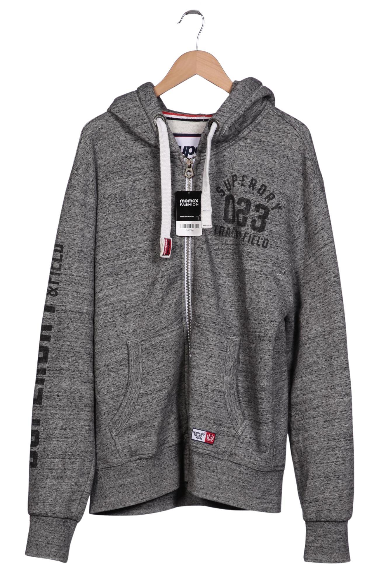 

Superdry Herren Kapuzenpullover, grau, Gr. 56