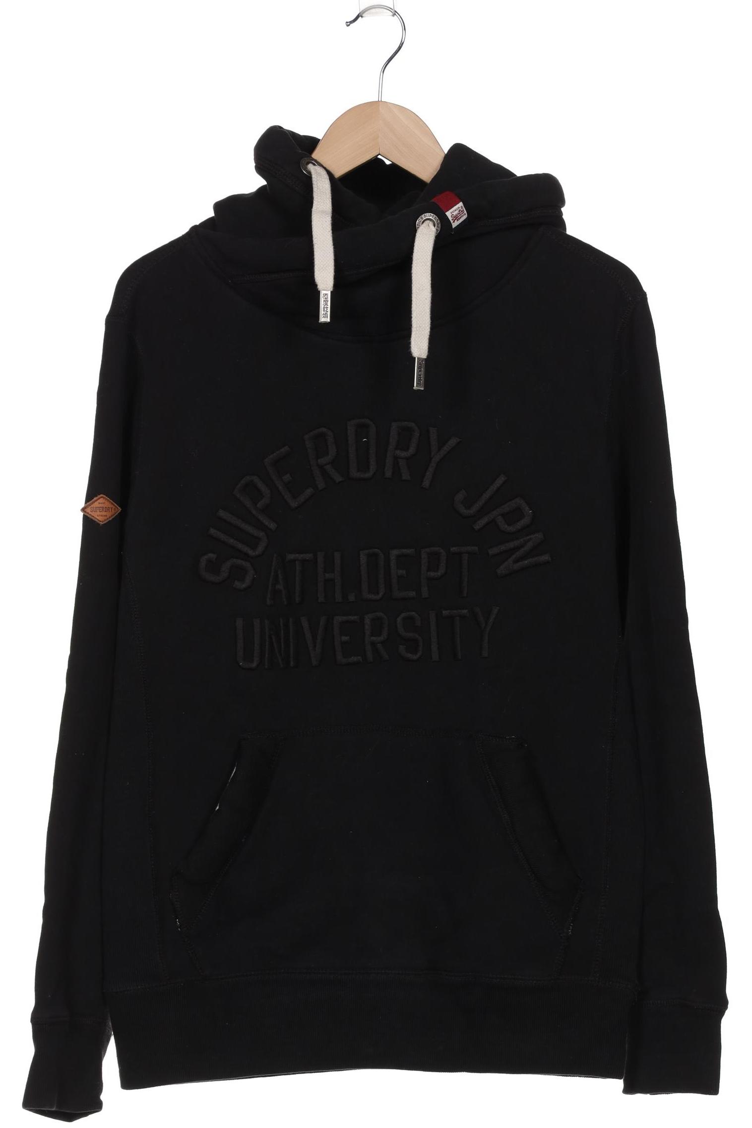 

Superdry Herren Kapuzenpullover, schwarz, Gr. 48