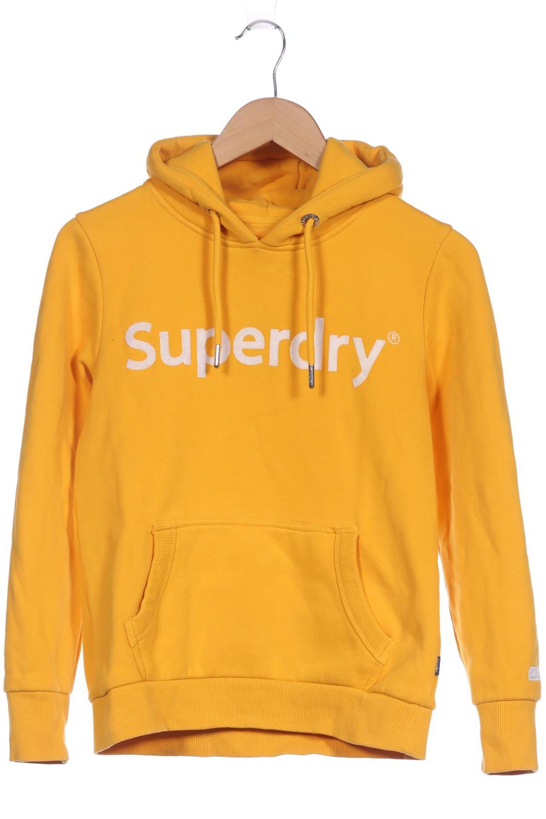 

Superdry Herren Kapuzenpullover, orange, Gr. 48