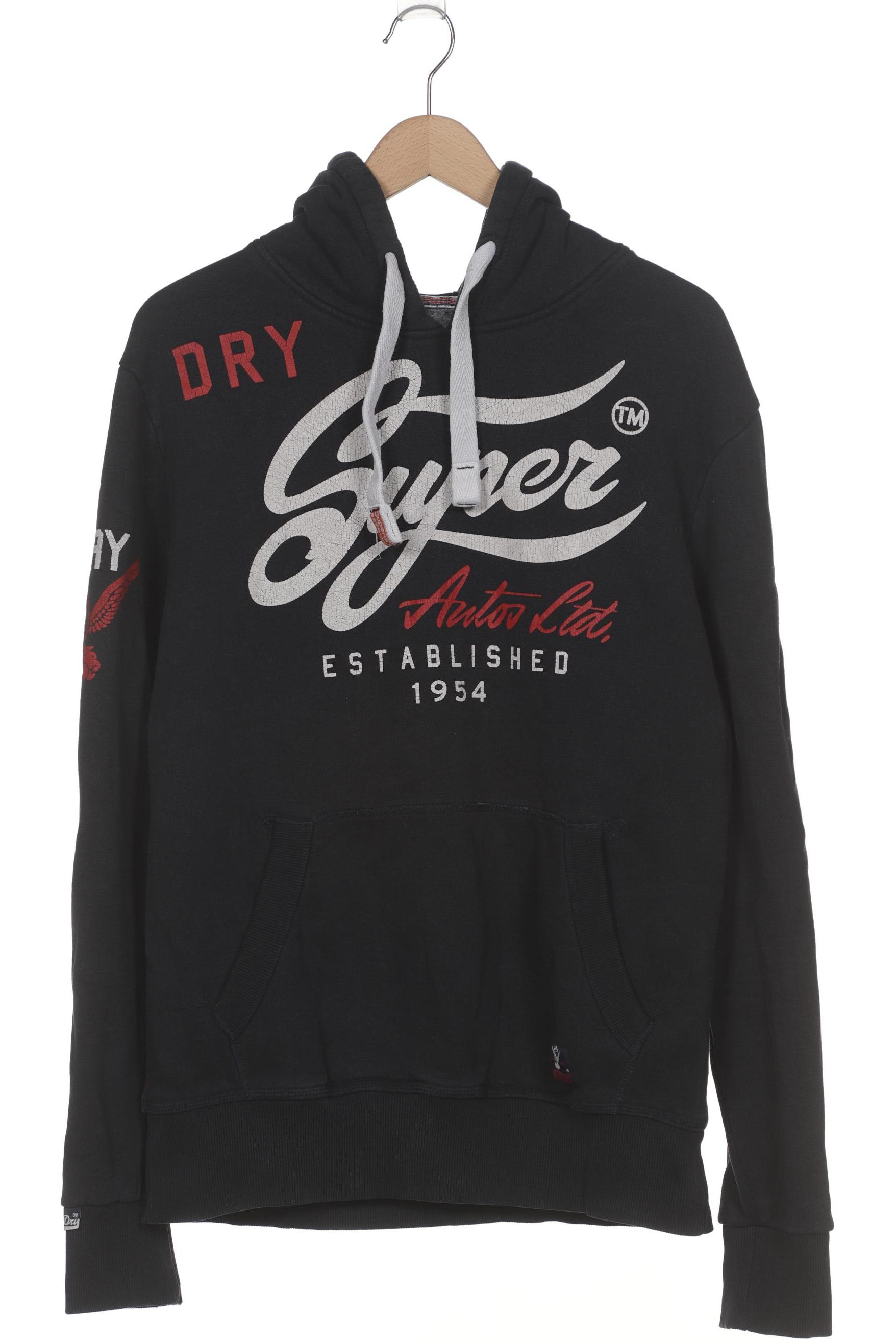 

Superdry Herren Kapuzenpullover, schwarz, Gr. 54