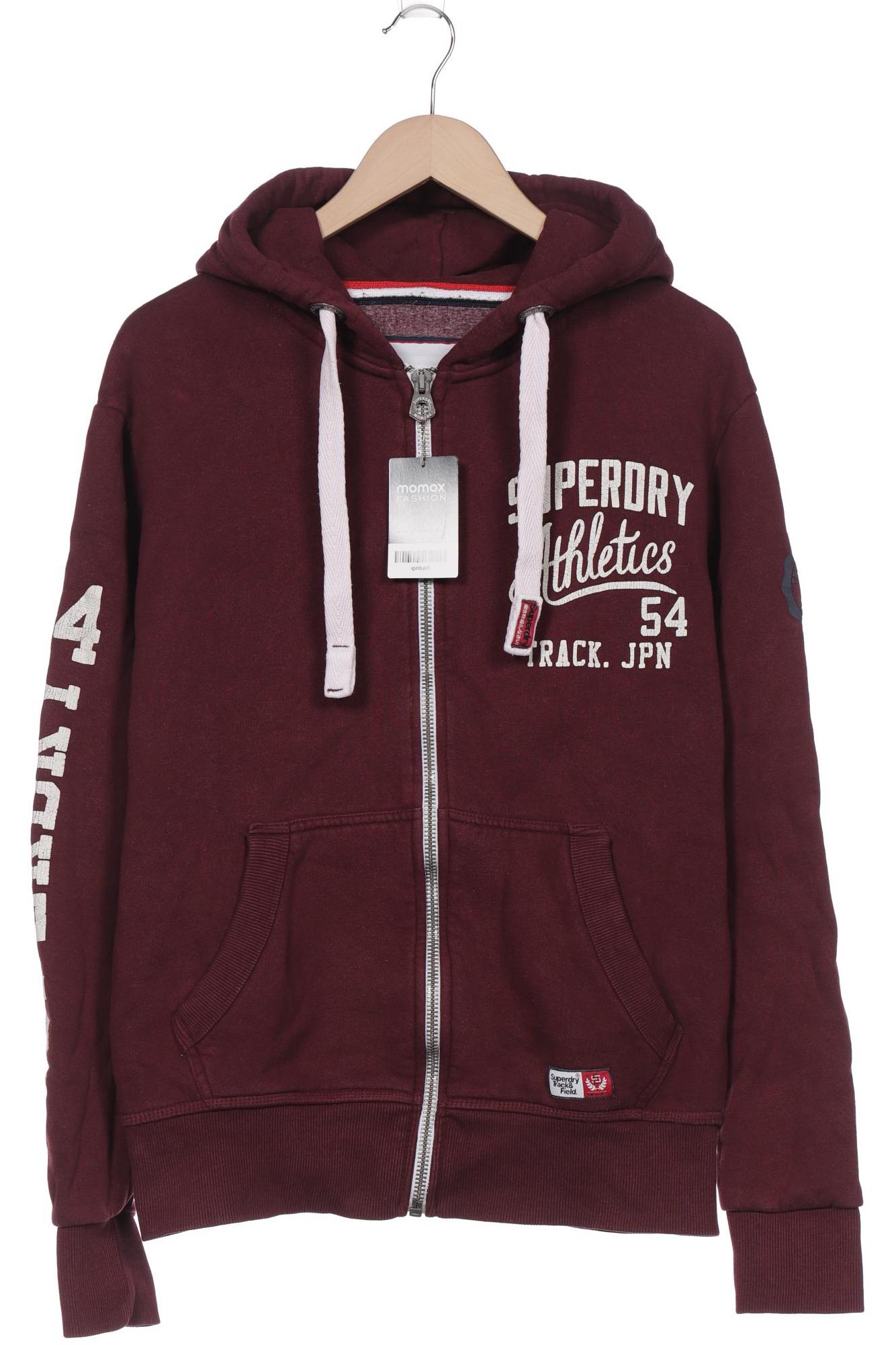 

Superdry Herren Kapuzenpullover, bordeaux, Gr. 48