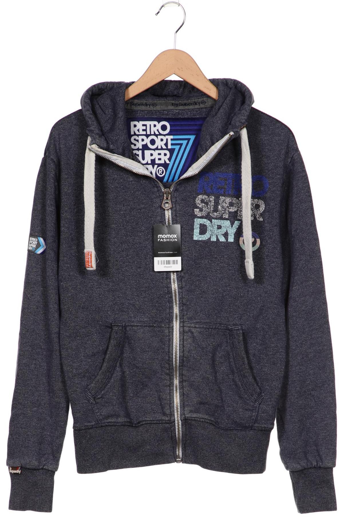 

Superdry Herren Kapuzenpullover, marineblau