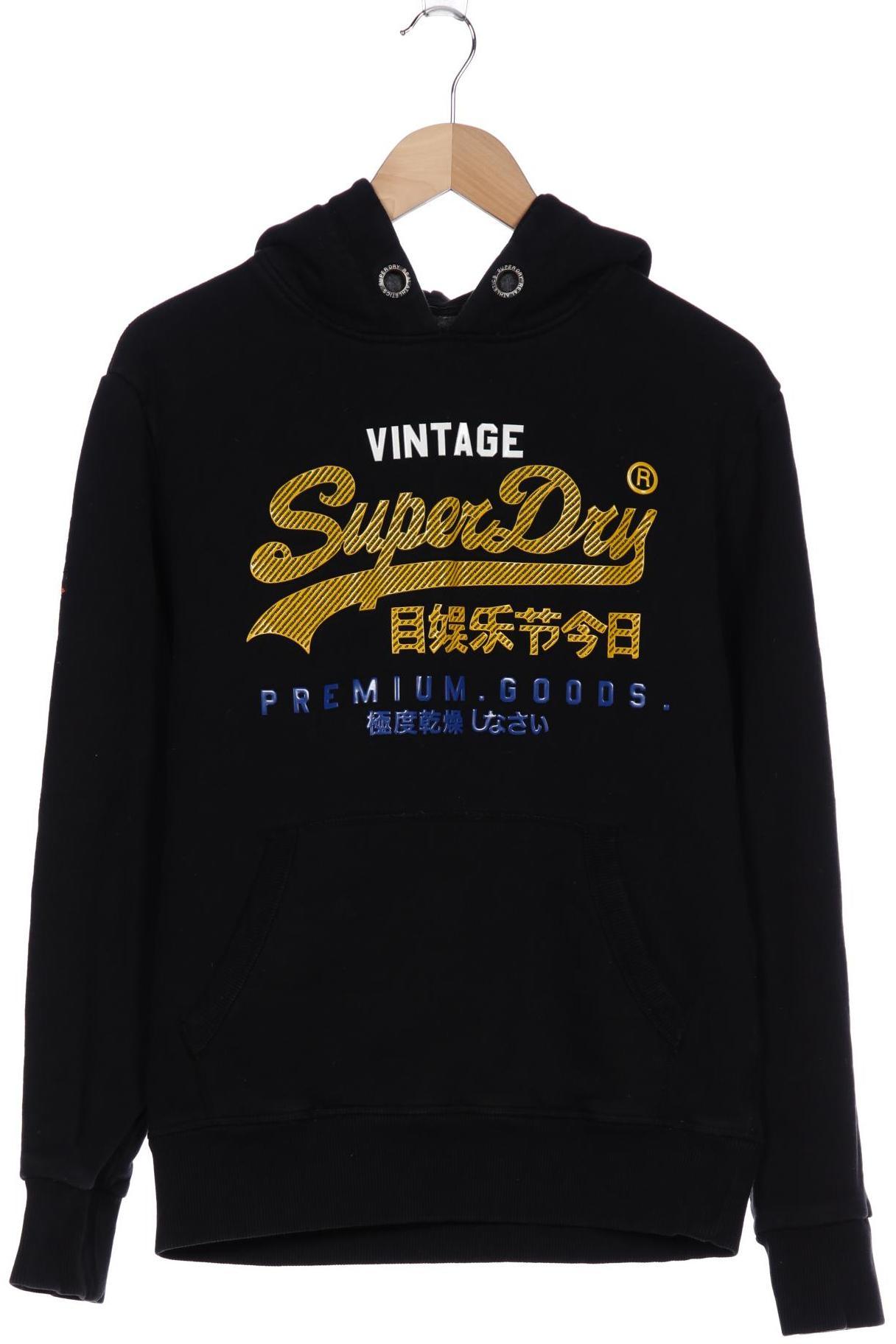 

Superdry Herren Kapuzenpullover, schwarz, Gr. 46