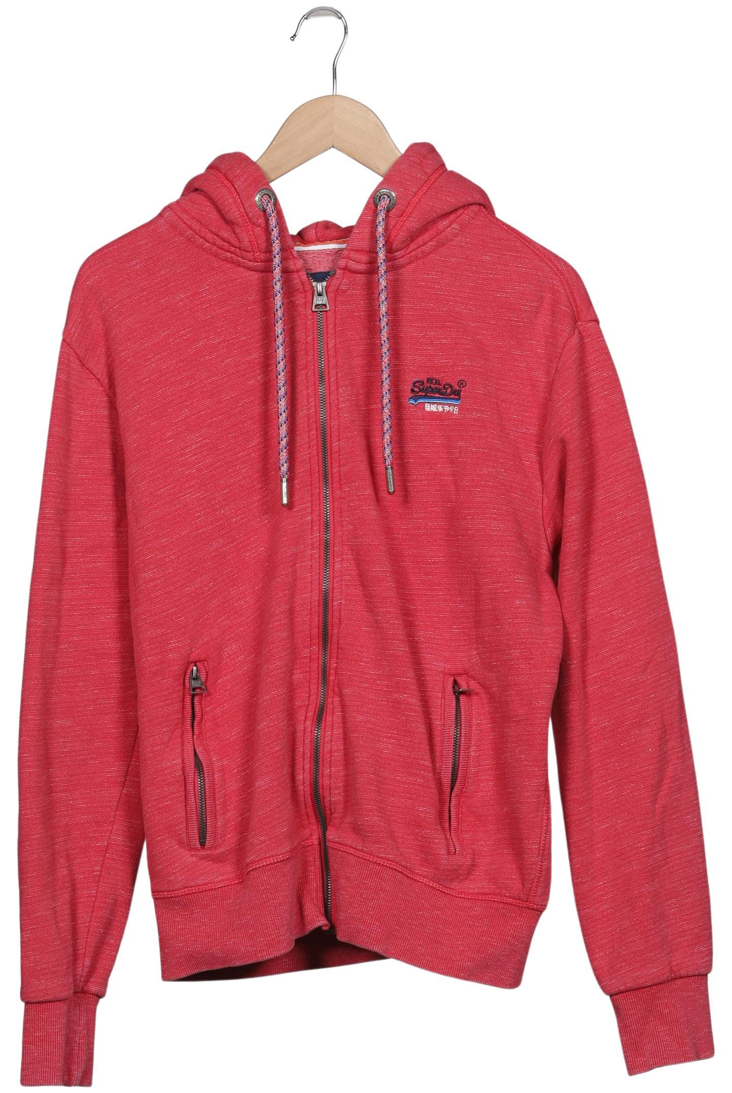 Thumbnail - Superdry Herren Kapuzenpullover, rot, Gr. 48