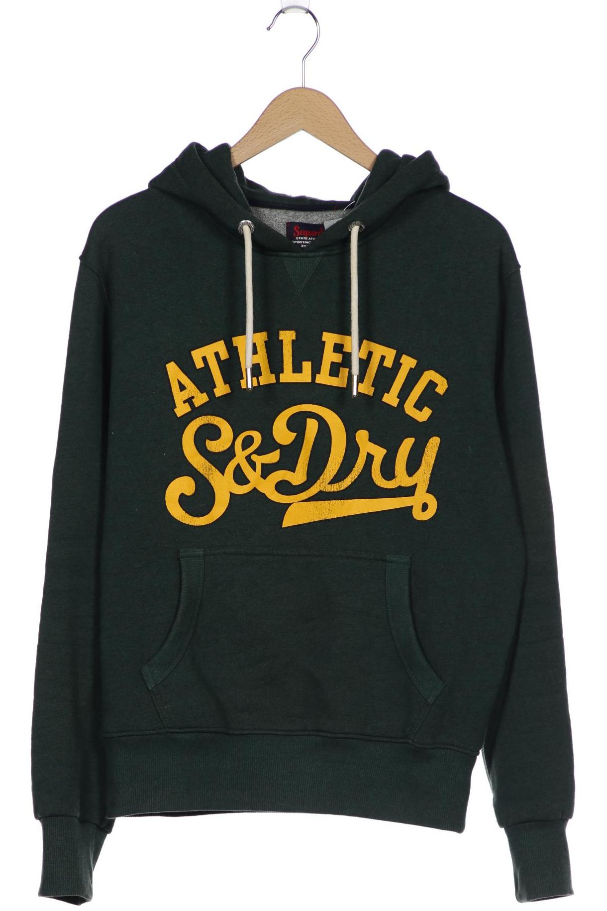

Superdry Herren Kapuzenpullover, grün