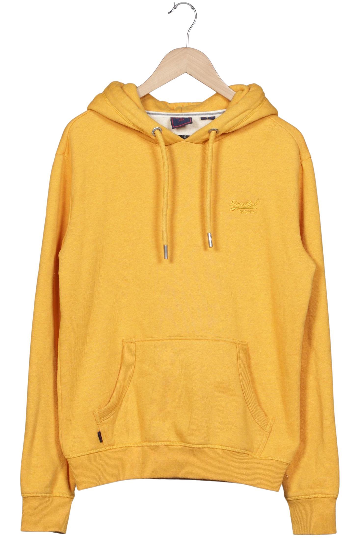 

Superdry Herren Kapuzenpullover, gelb, Gr. 46