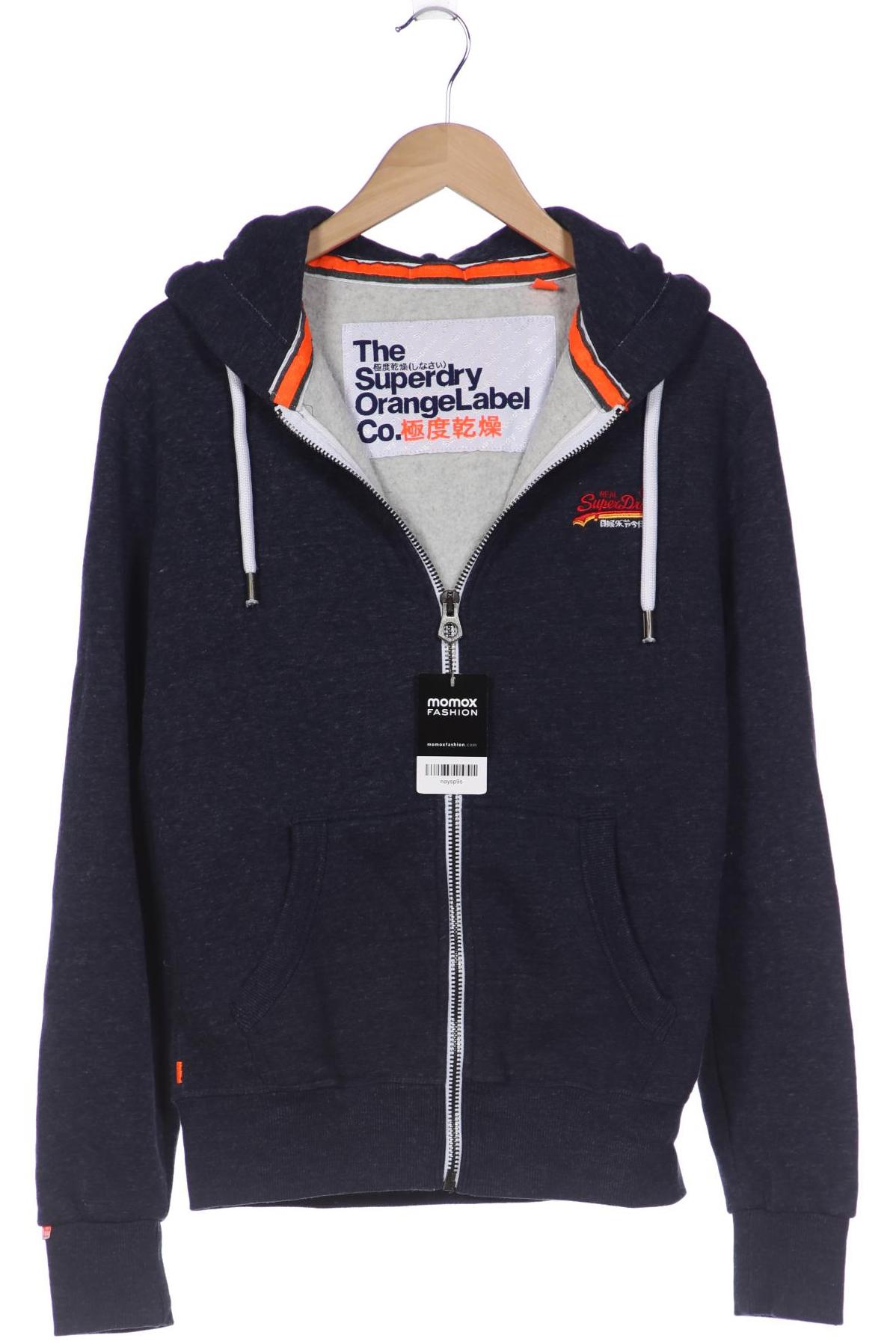 

Superdry Herren Kapuzenpullover, marineblau