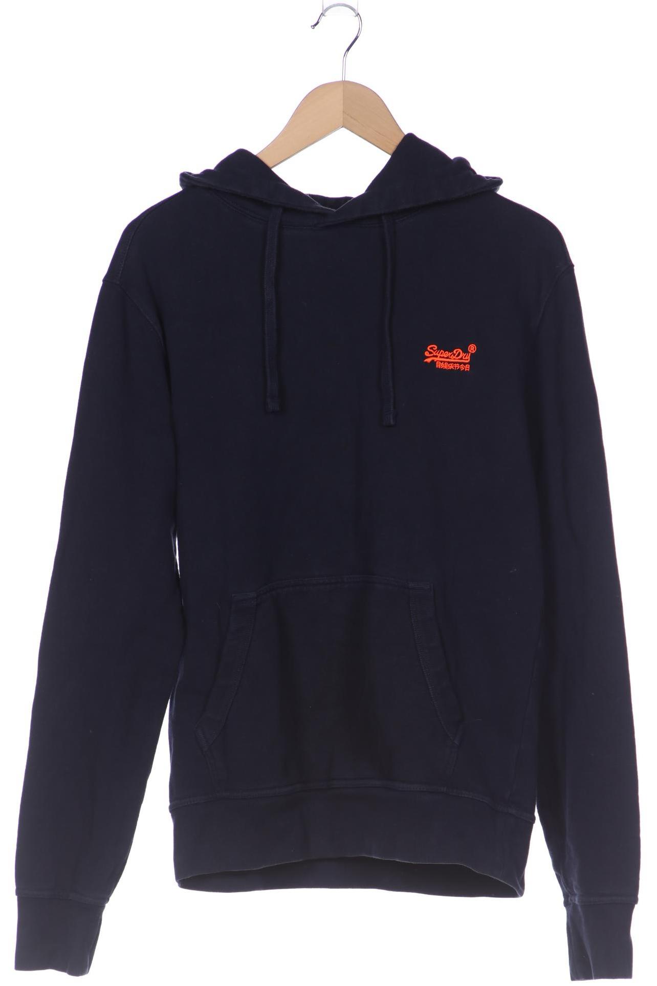 

Superdry Herren Kapuzenpullover, marineblau