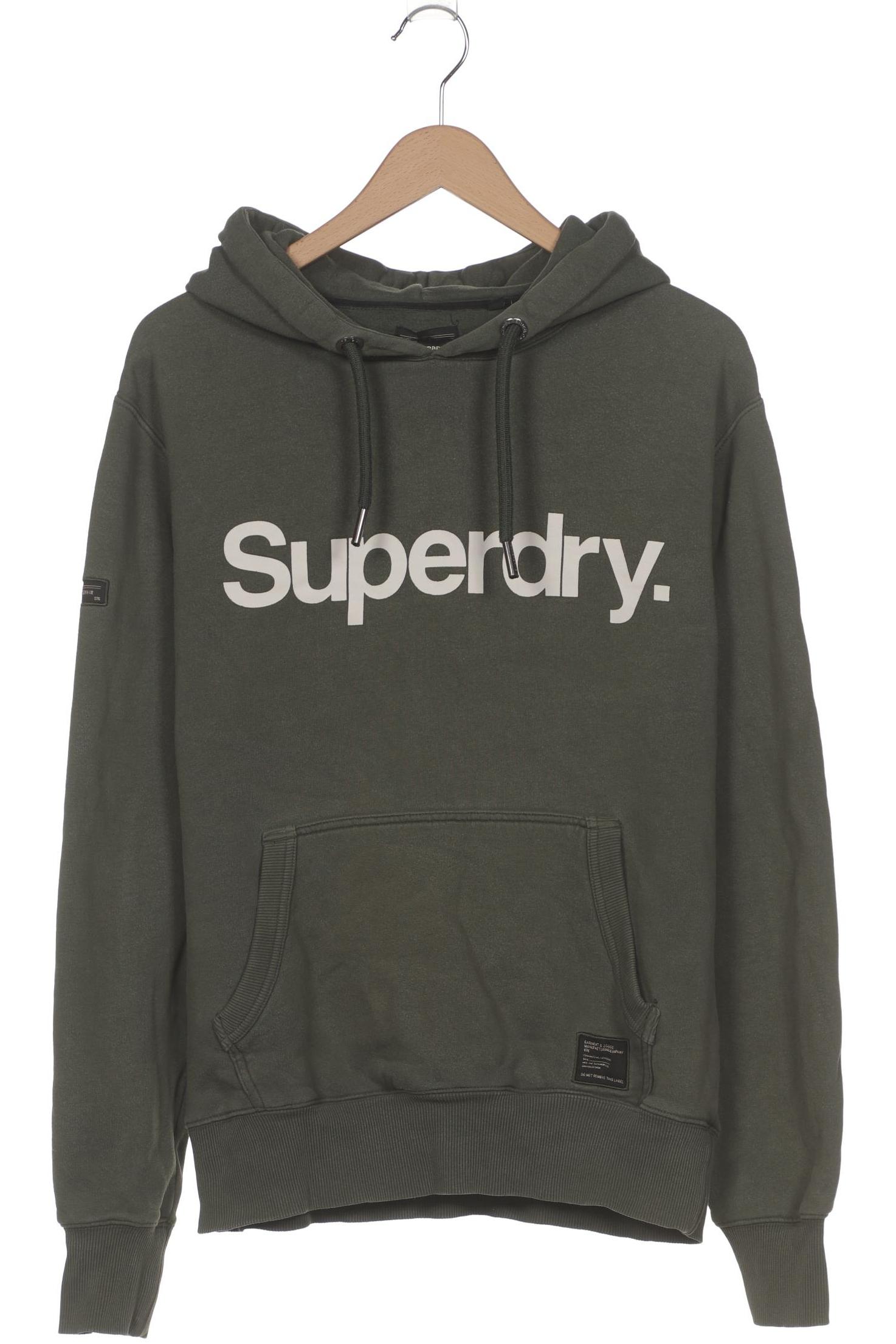 

Superdry Herren Kapuzenpullover, grün, Gr. 48
