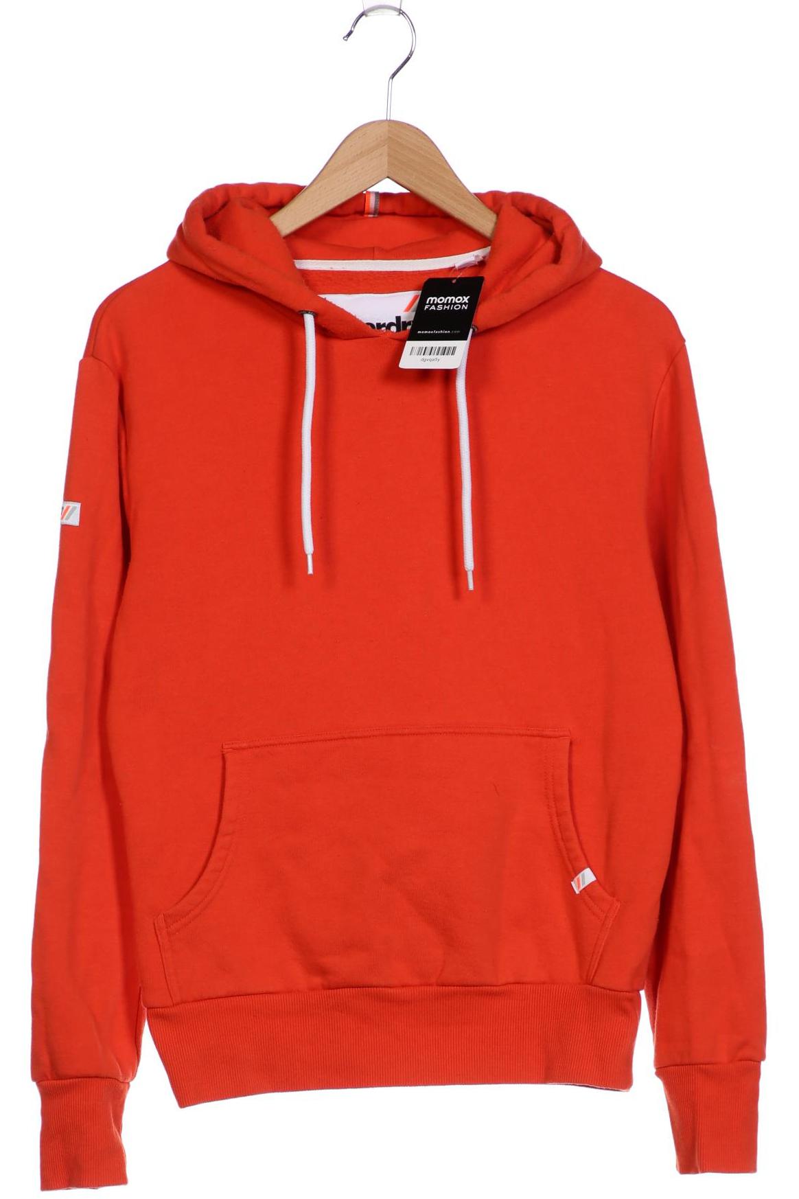 

Superdry Herren Kapuzenpullover, orange, Gr. 48