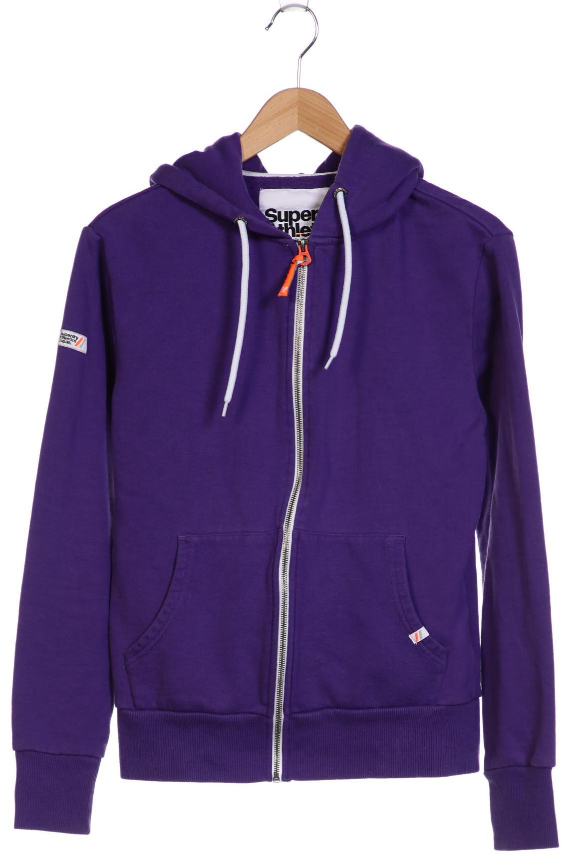 

Superdry Herren Kapuzenpullover, flieder, Gr. 48