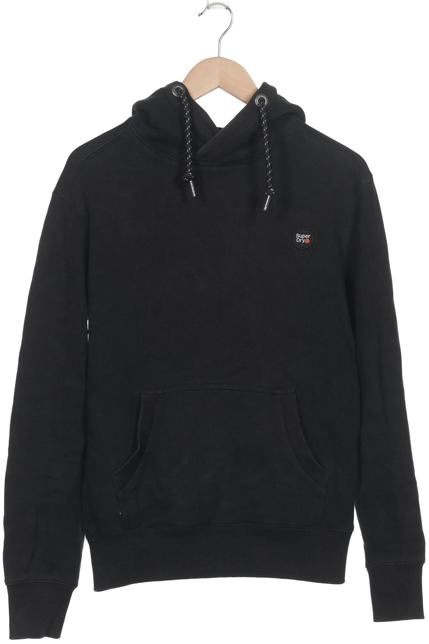 

Superdry Herren Kapuzenpullover, schwarz, Gr. 46