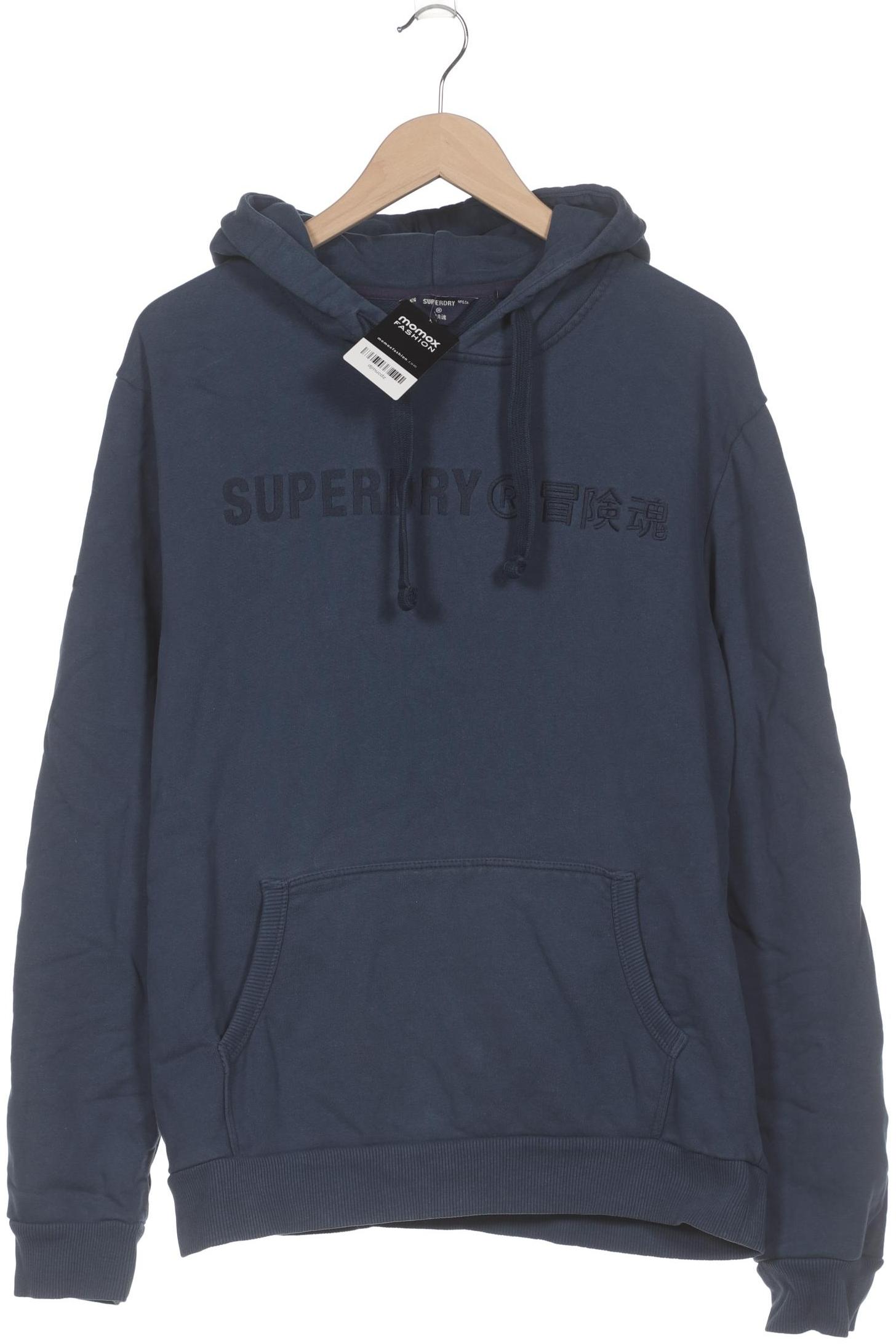 

Superdry Herren Kapuzenpullover, marineblau, Gr. 52