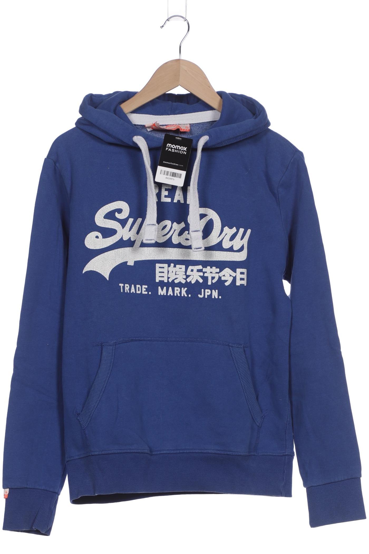 

Superdry Herren Kapuzenpullover, blau, Gr. 46