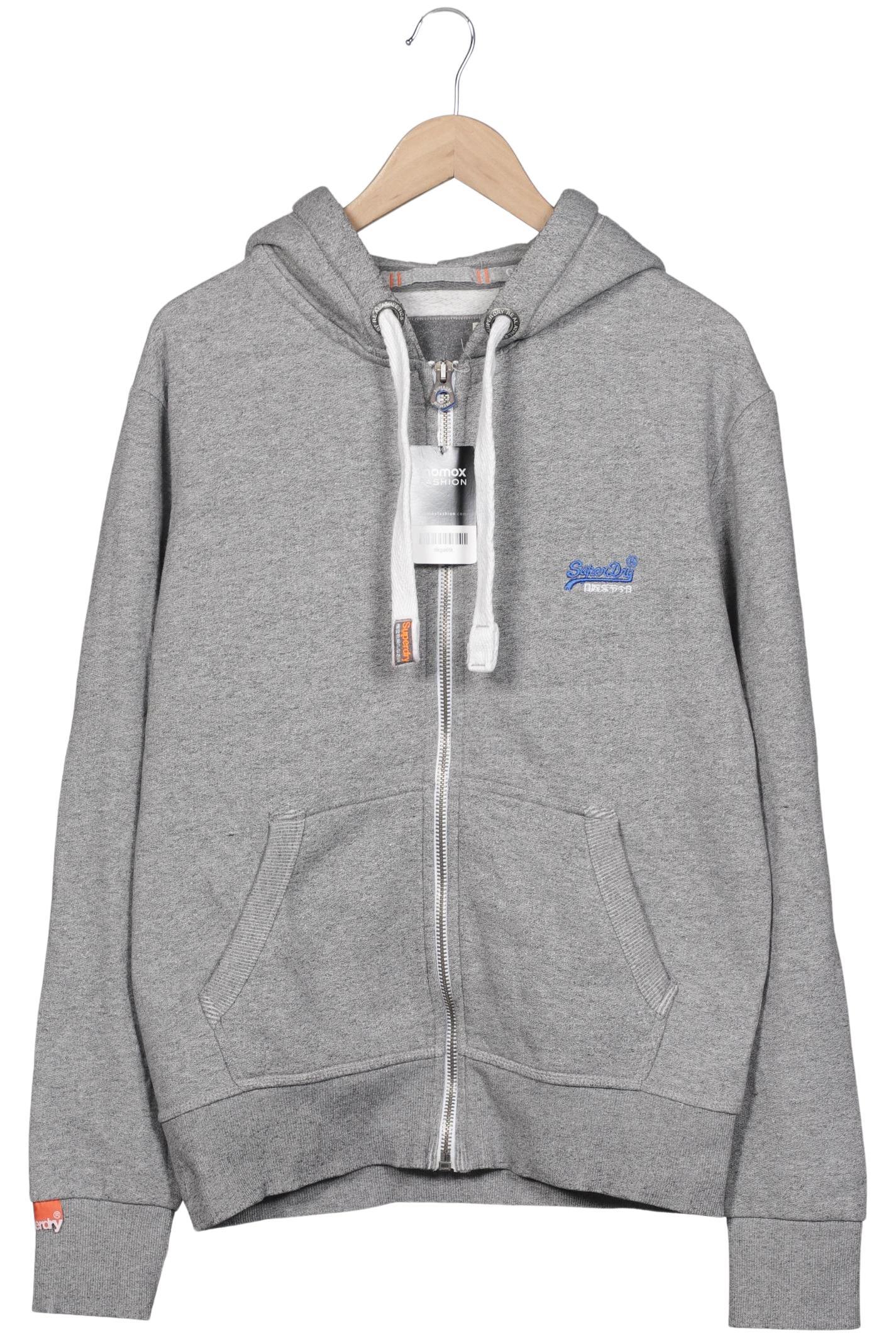 

Superdry Herren Kapuzenpullover, grau, Gr. 48