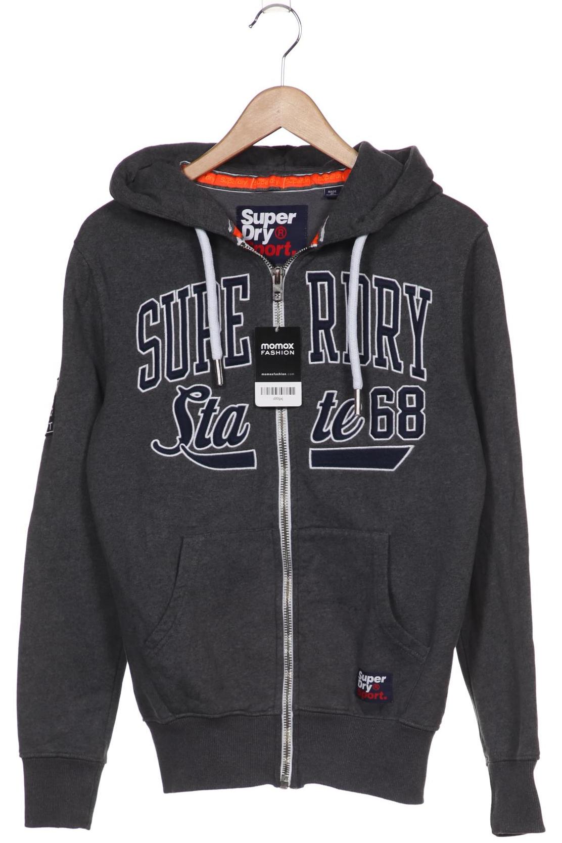 

Superdry Herren Kapuzenpullover, grau