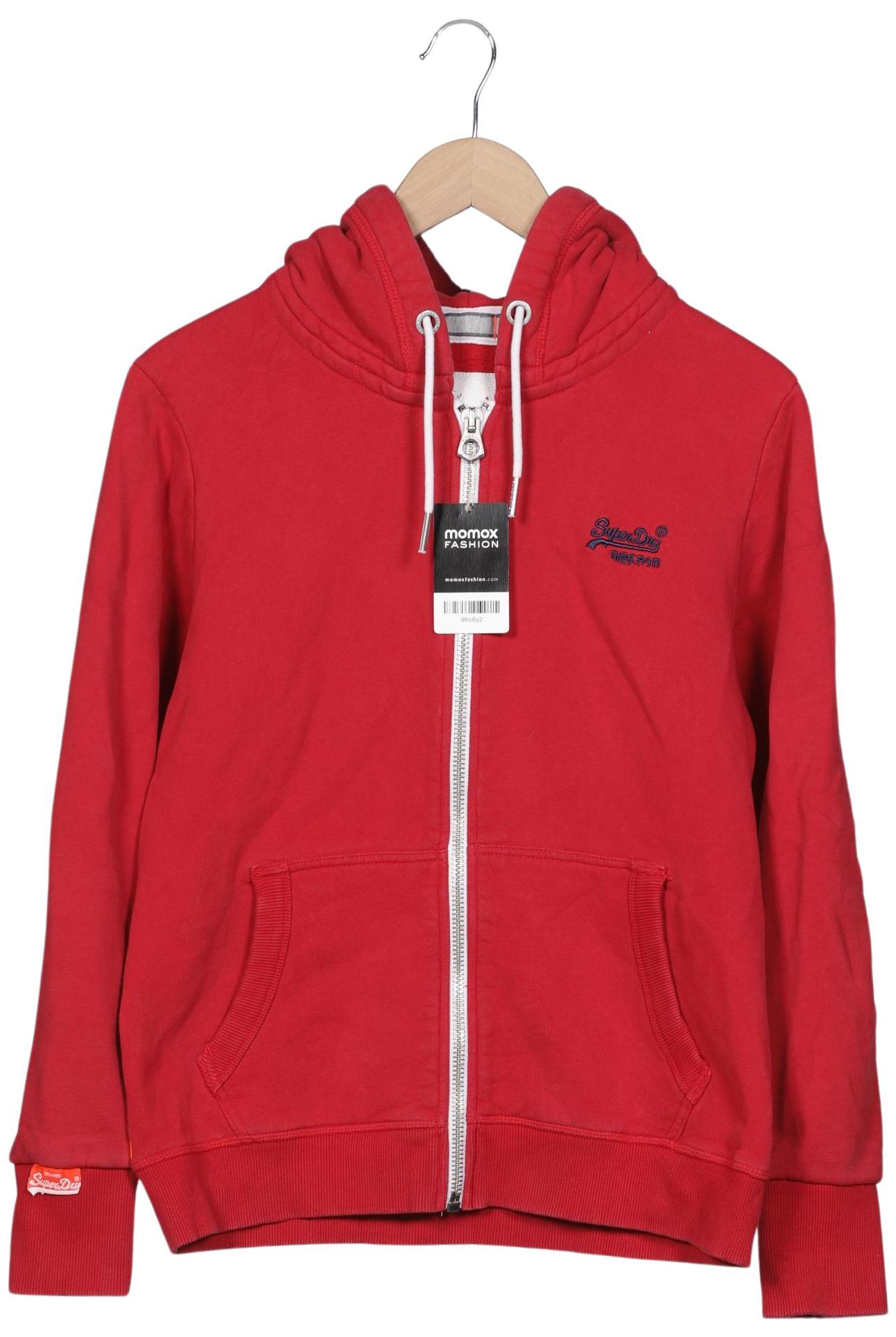 

Superdry Herren Kapuzenpullover, rot, Gr. 48