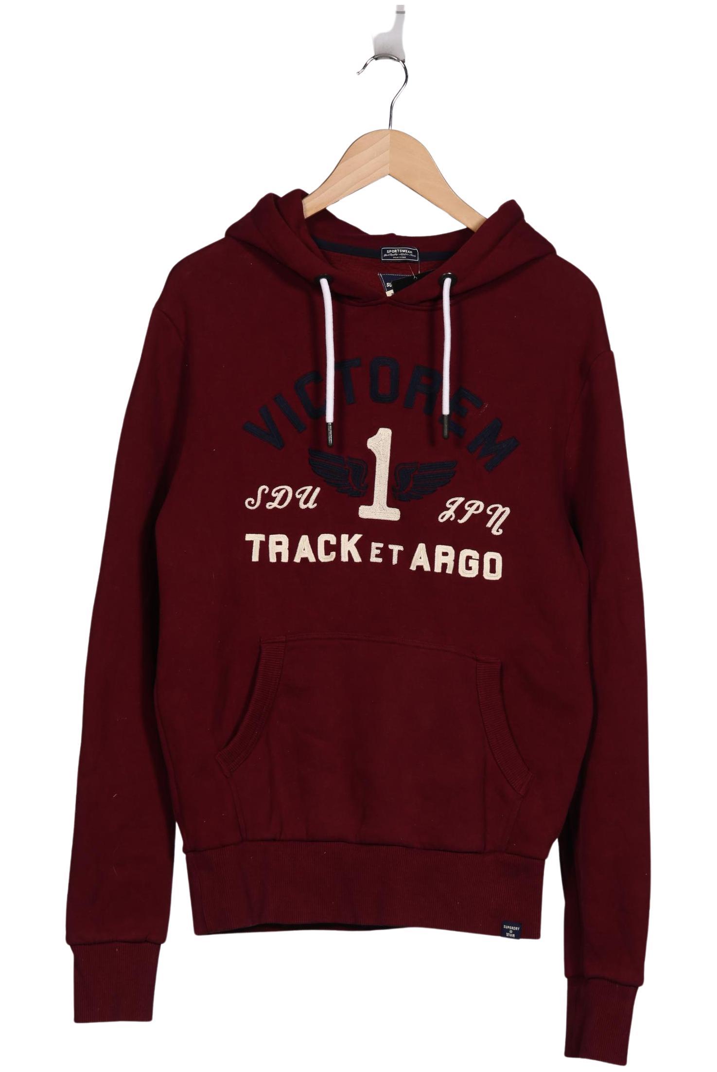 Thumbnail - Superdry Herren Kapuzenpullover, bordeaux, Gr. 44