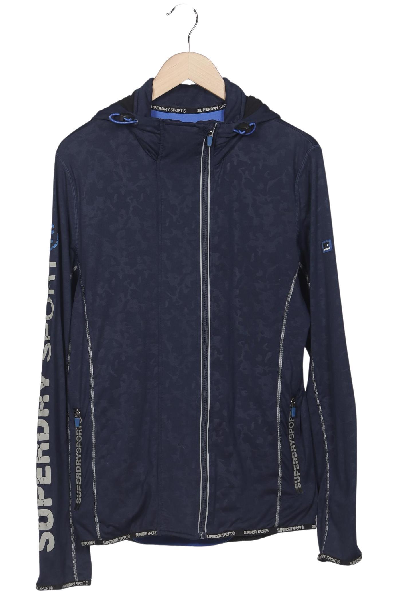 

Superdry Herren Kapuzenpullover, marineblau, Gr. 54