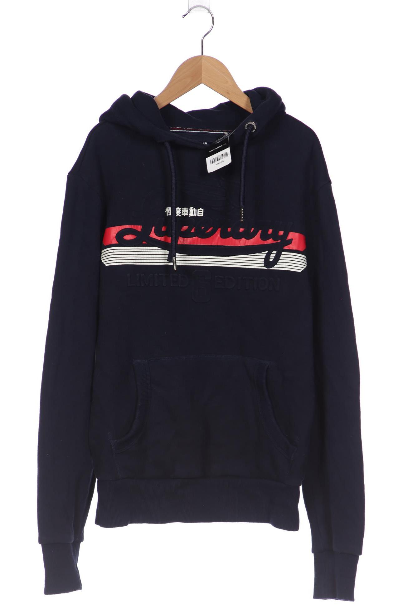

Superdry Herren Kapuzenpullover, marineblau, Gr. 48