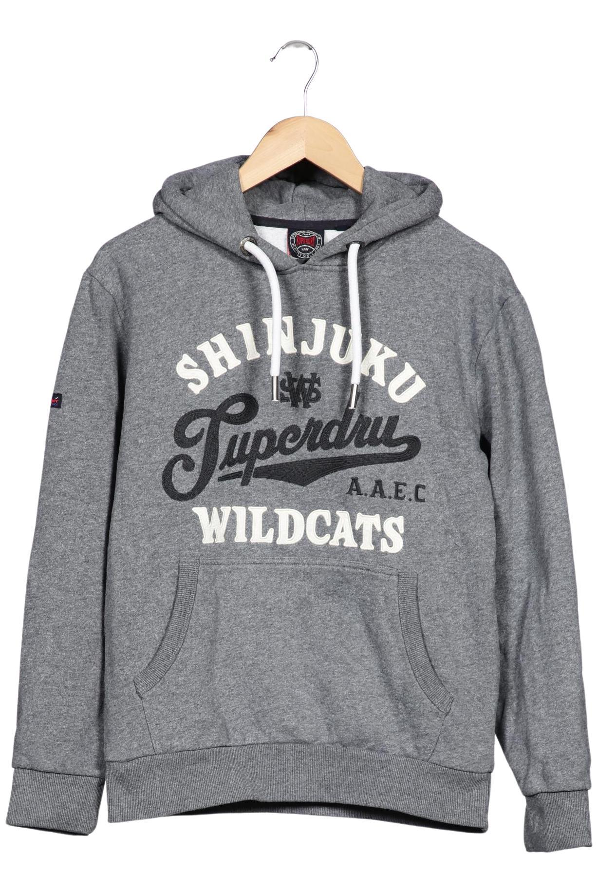

Superdry Herren Kapuzenpullover, grau, Gr. 46