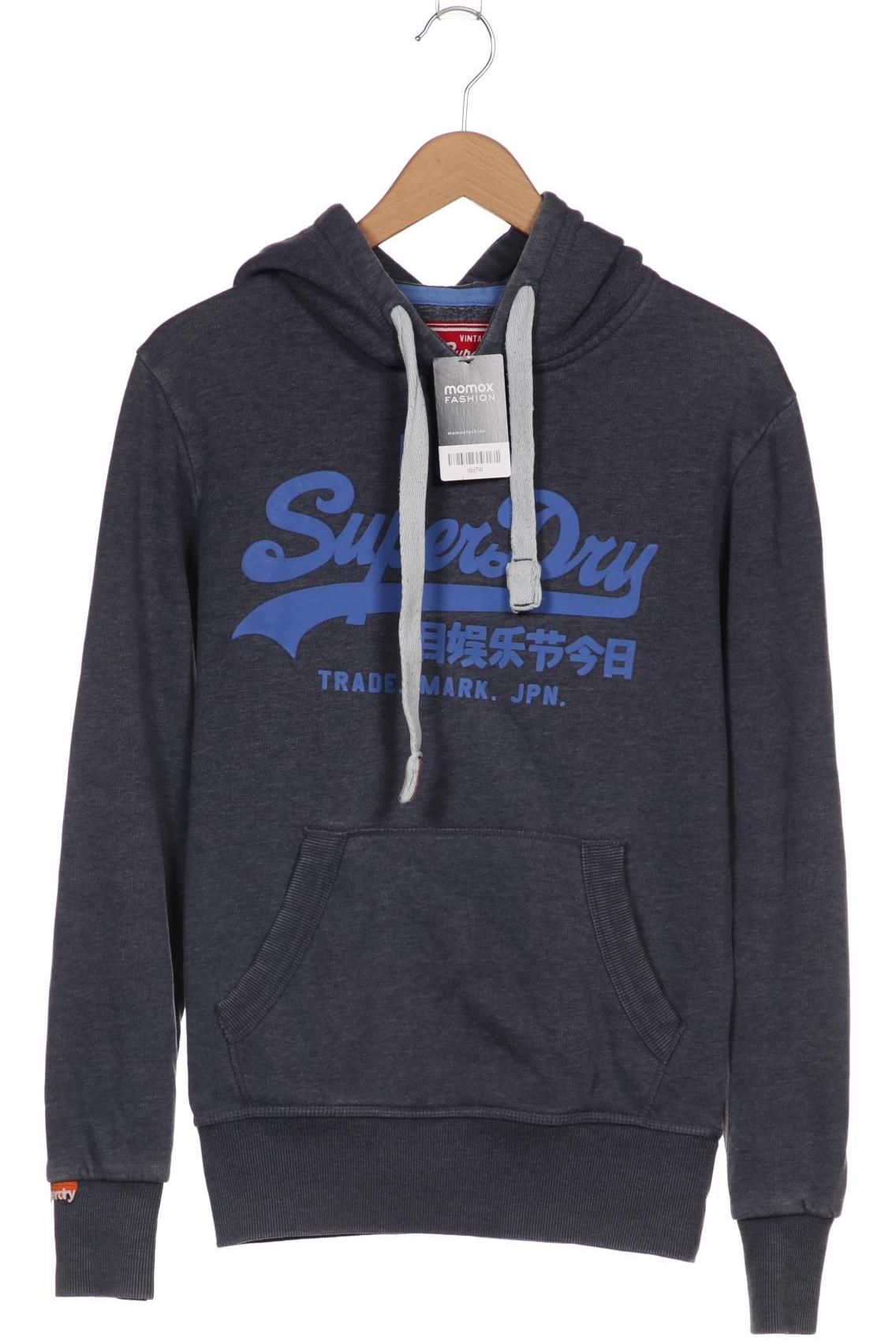 

Superdry Herren Kapuzenpullover, grau