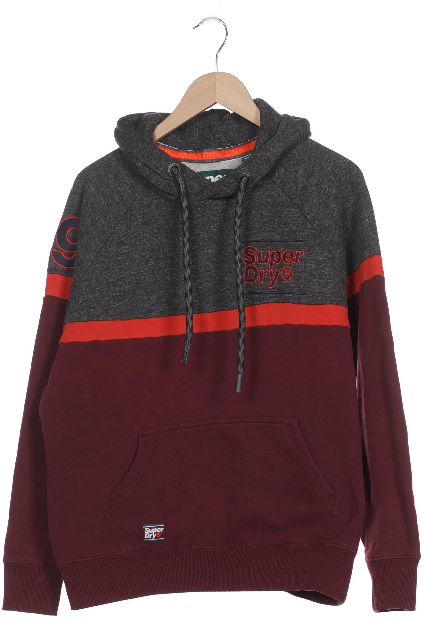 

Superdry Herren Kapuzenpullover, bordeaux, Gr. 52