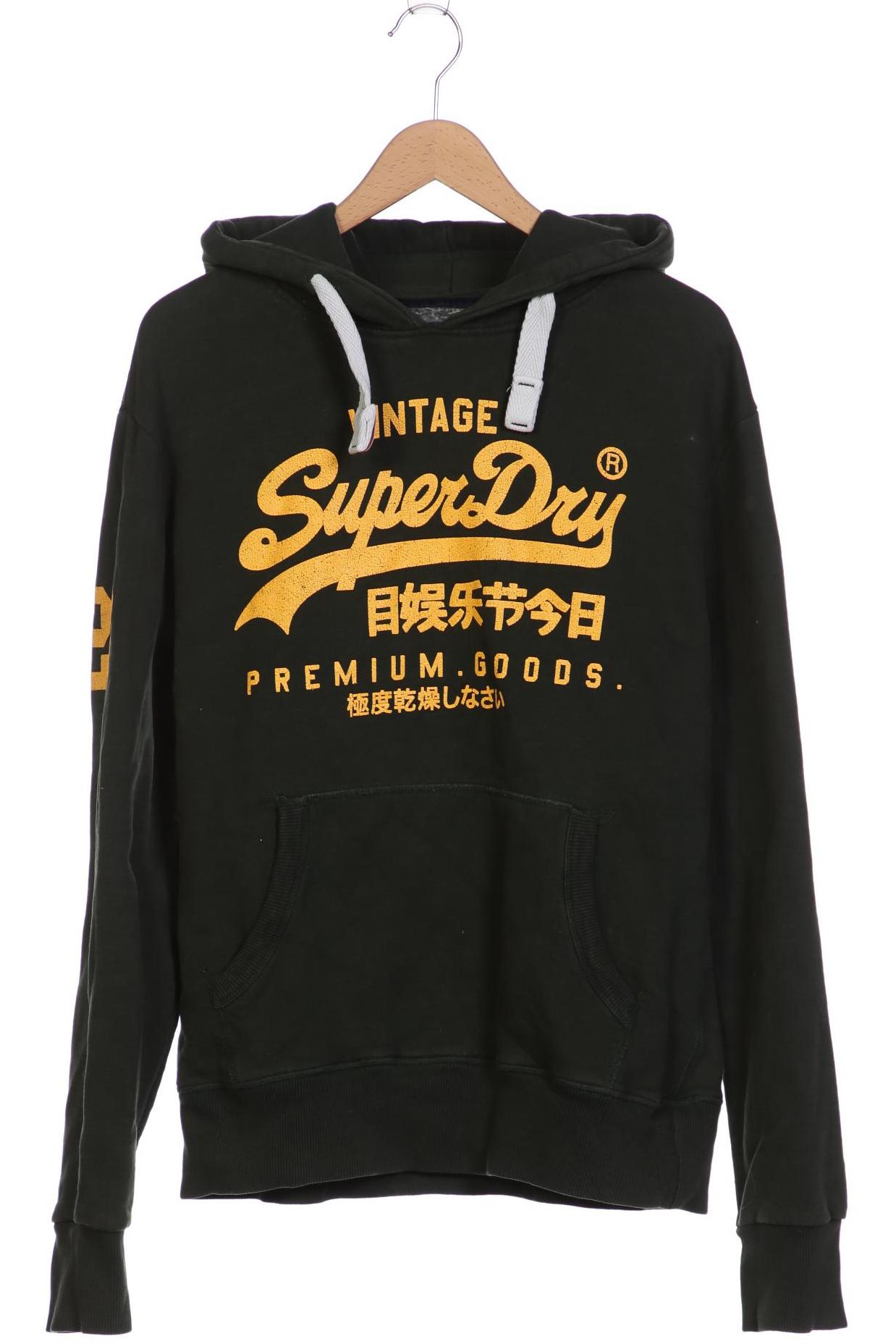 

Superdry Herren Kapuzenpullover, grün