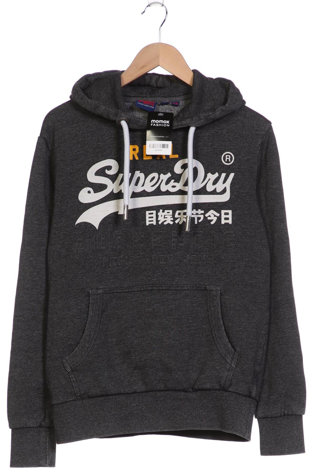 

Superdry Herren Kapuzenpullover, grau, Gr. 48
