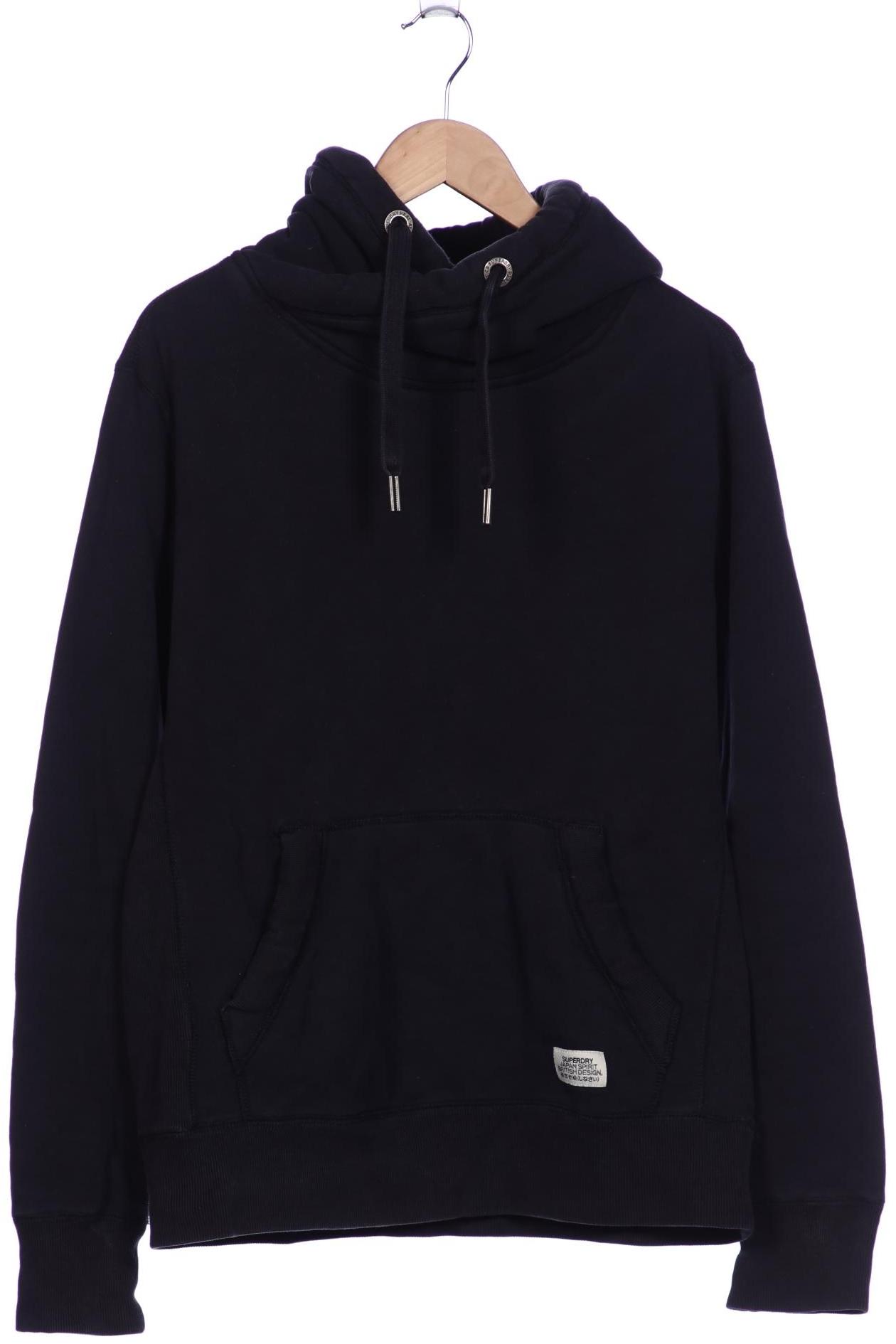 

Superdry Herren Kapuzenpullover, schwarz, Gr. 52