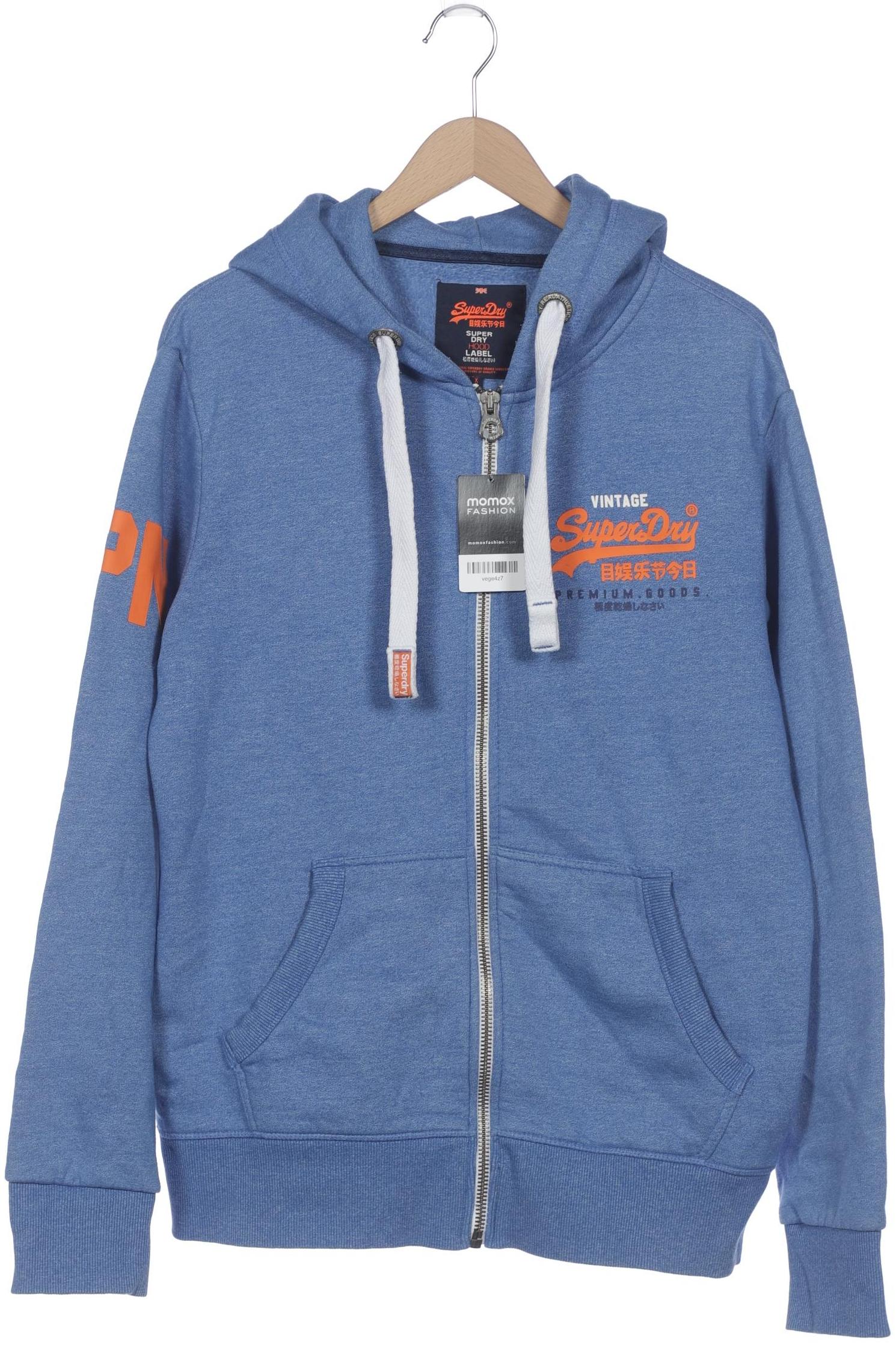 

Superdry Herren Kapuzenpullover, blau, Gr. 54