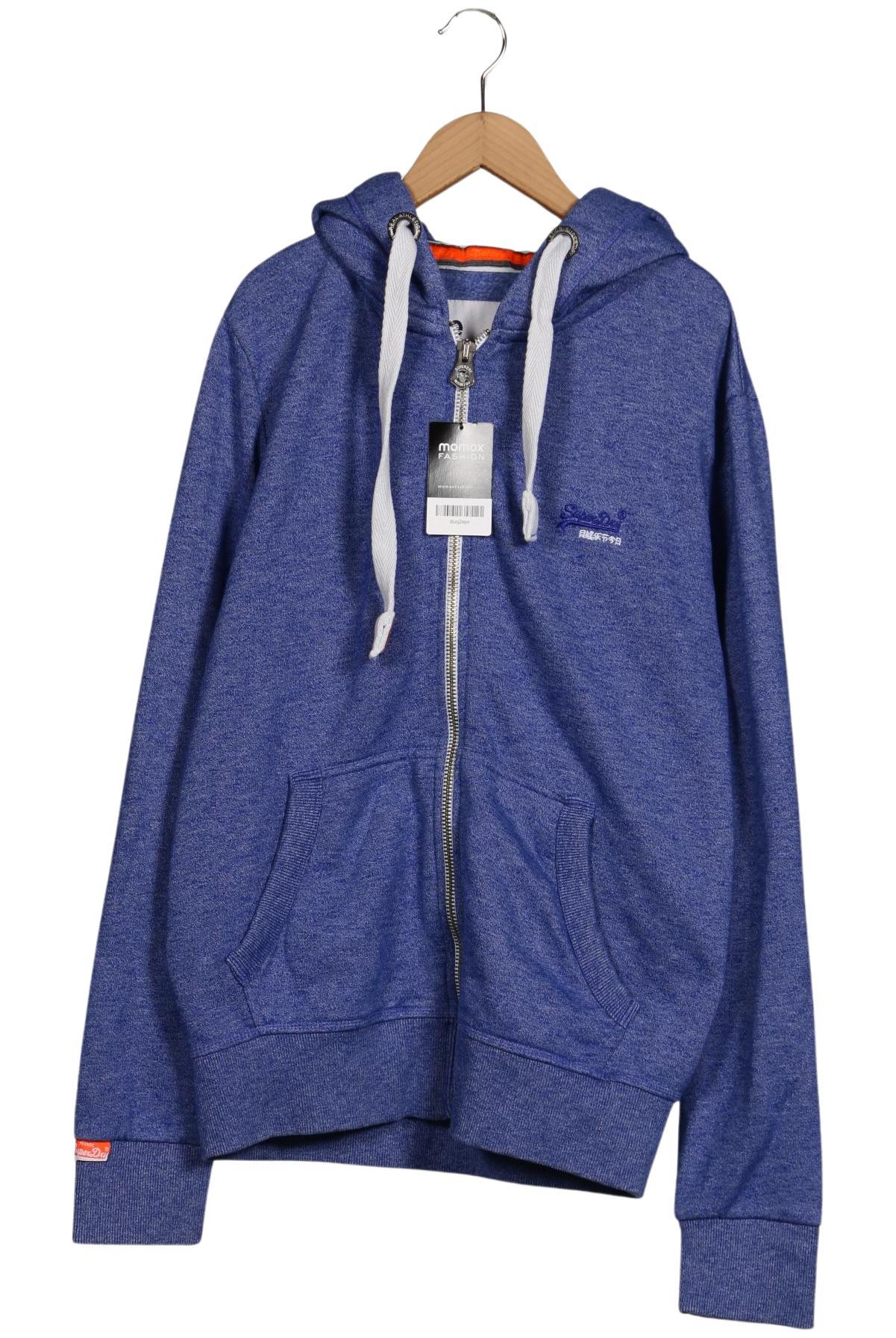 

Superdry Herren Kapuzenpullover, blau, Gr. 52