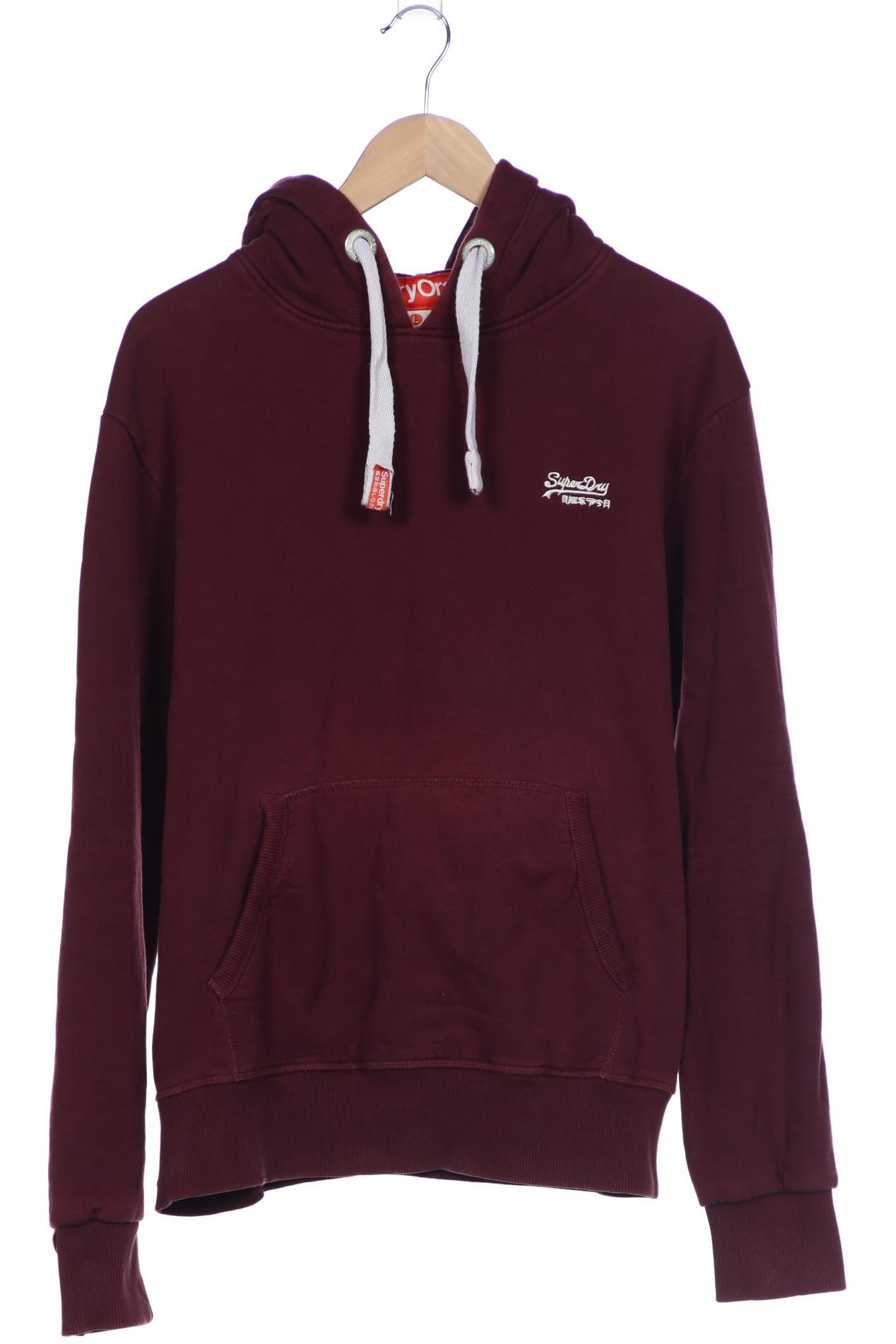 

Superdry Herren Kapuzenpullover, bordeaux, Gr. 52