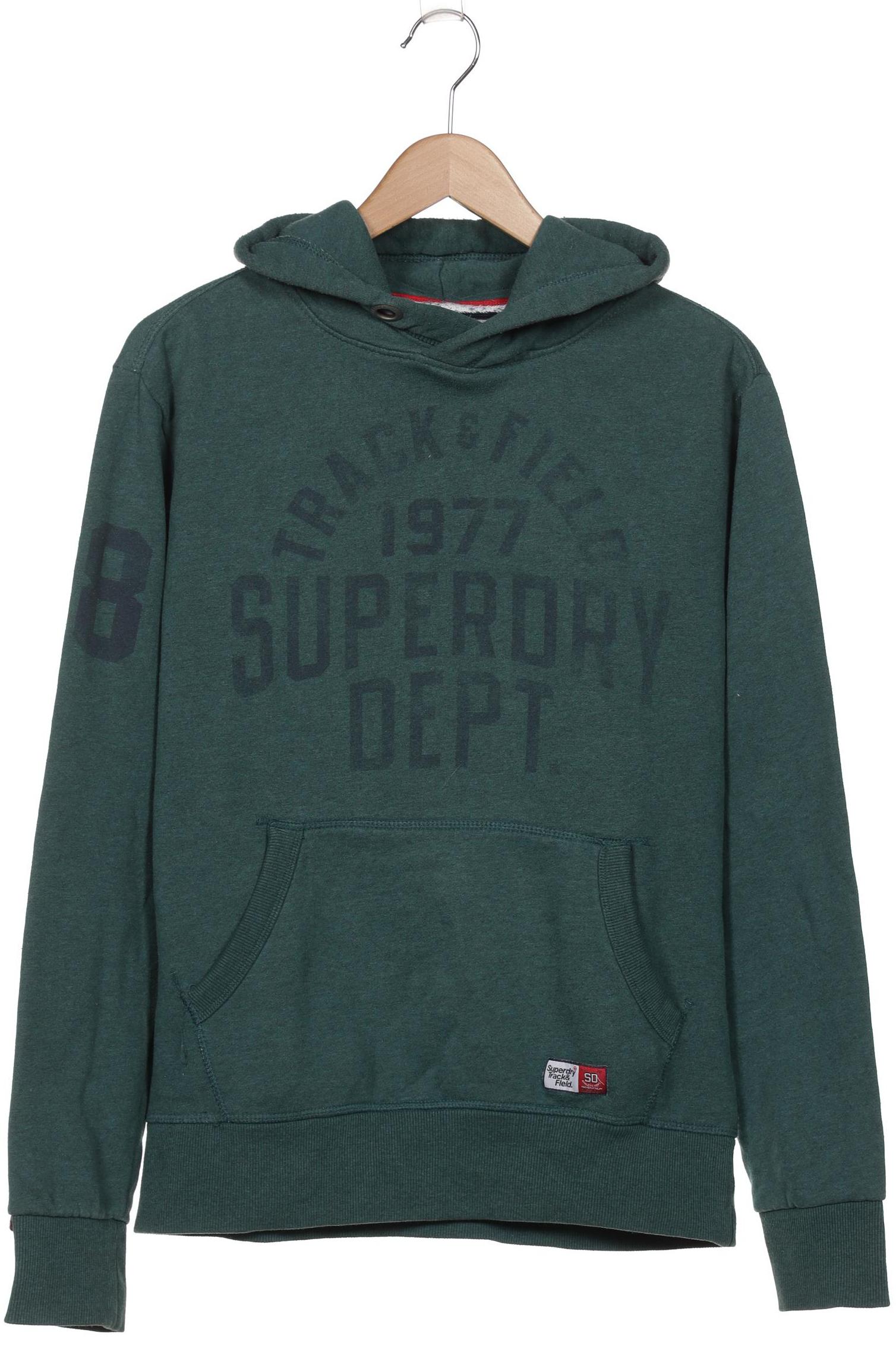 

Superdry Herren Kapuzenpullover, türkis, Gr. 48