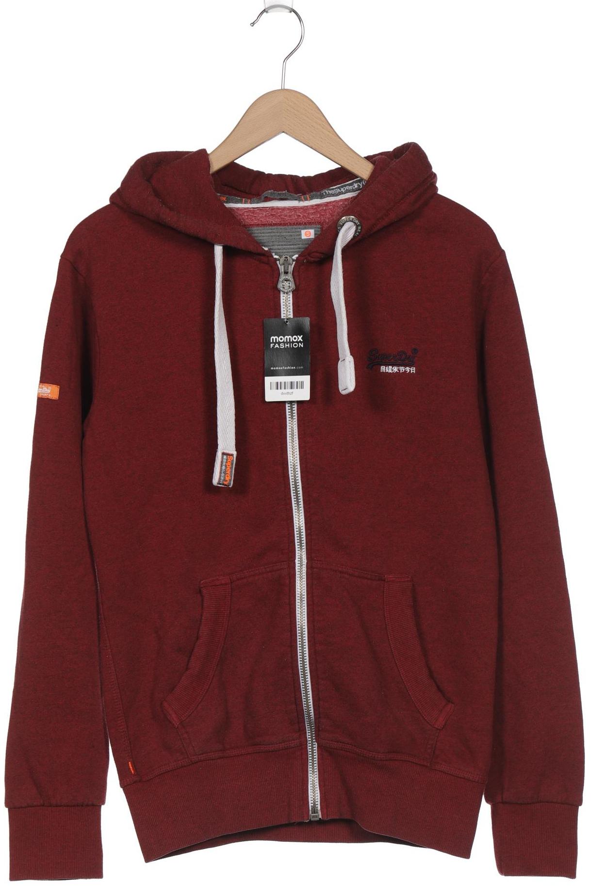 

Superdry Herren Kapuzenpullover, bordeaux