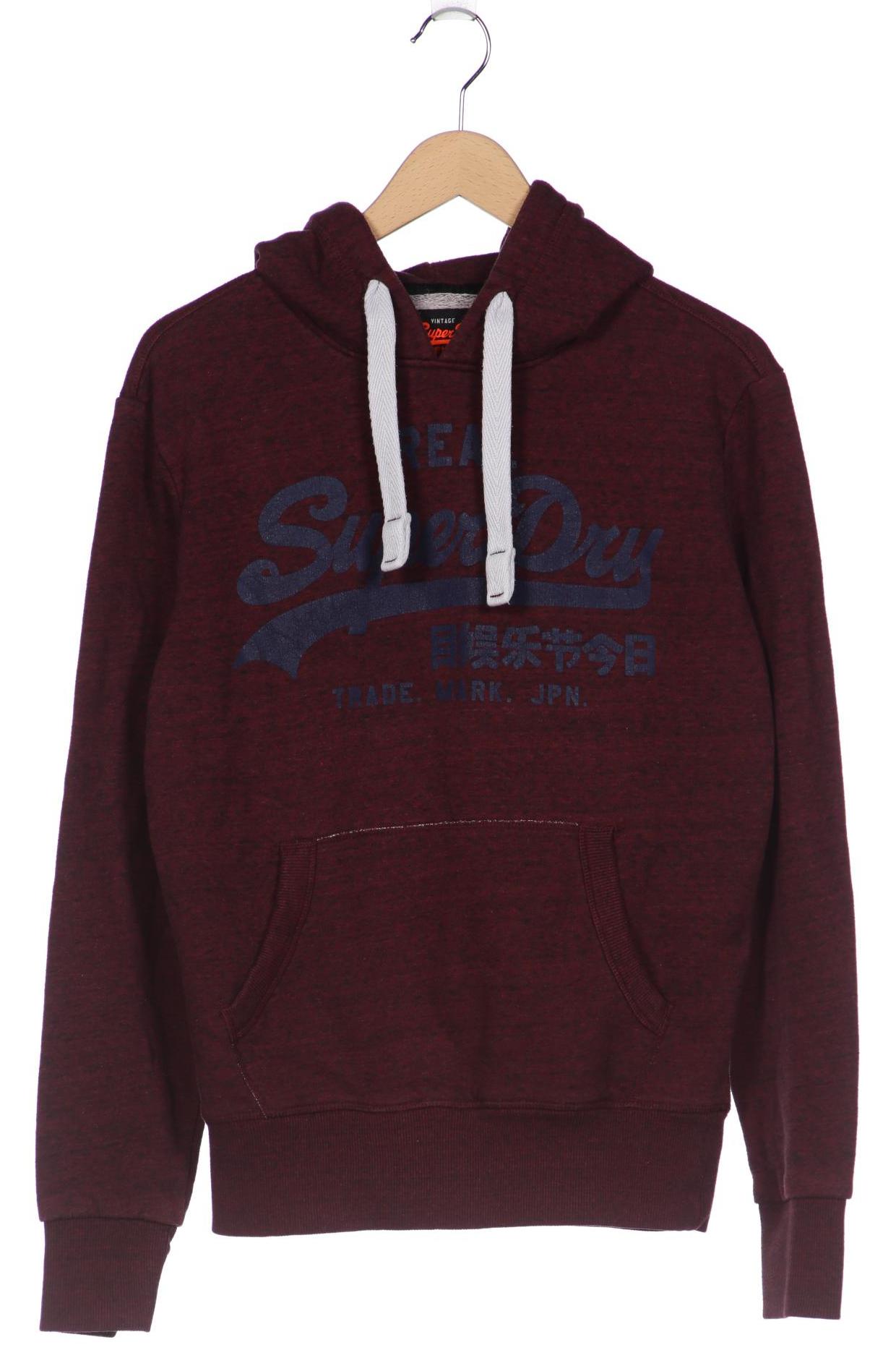 

Superdry Herren Kapuzenpullover, bordeaux