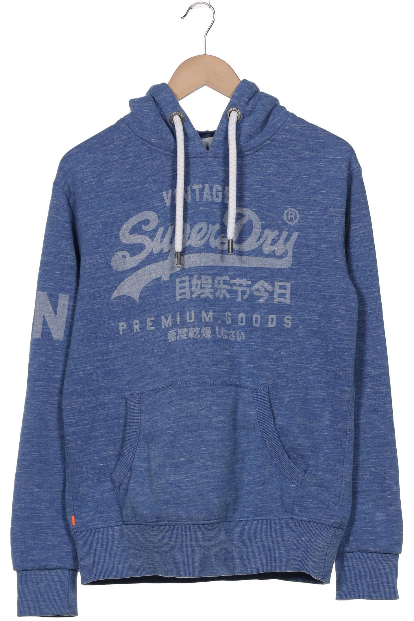 

Superdry Herren Kapuzenpullover, blau, Gr. 48