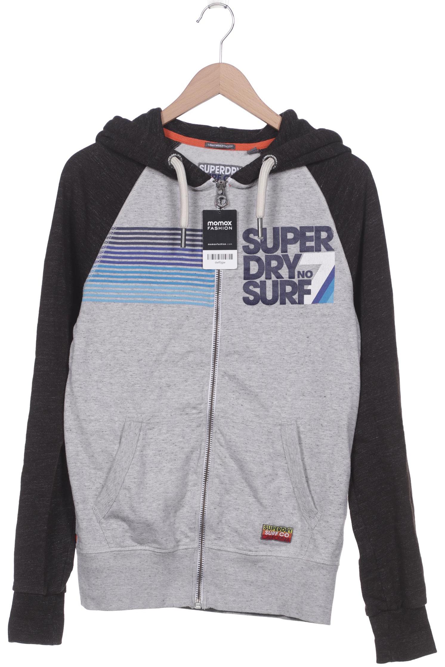 

Superdry Herren Kapuzenpullover, grau